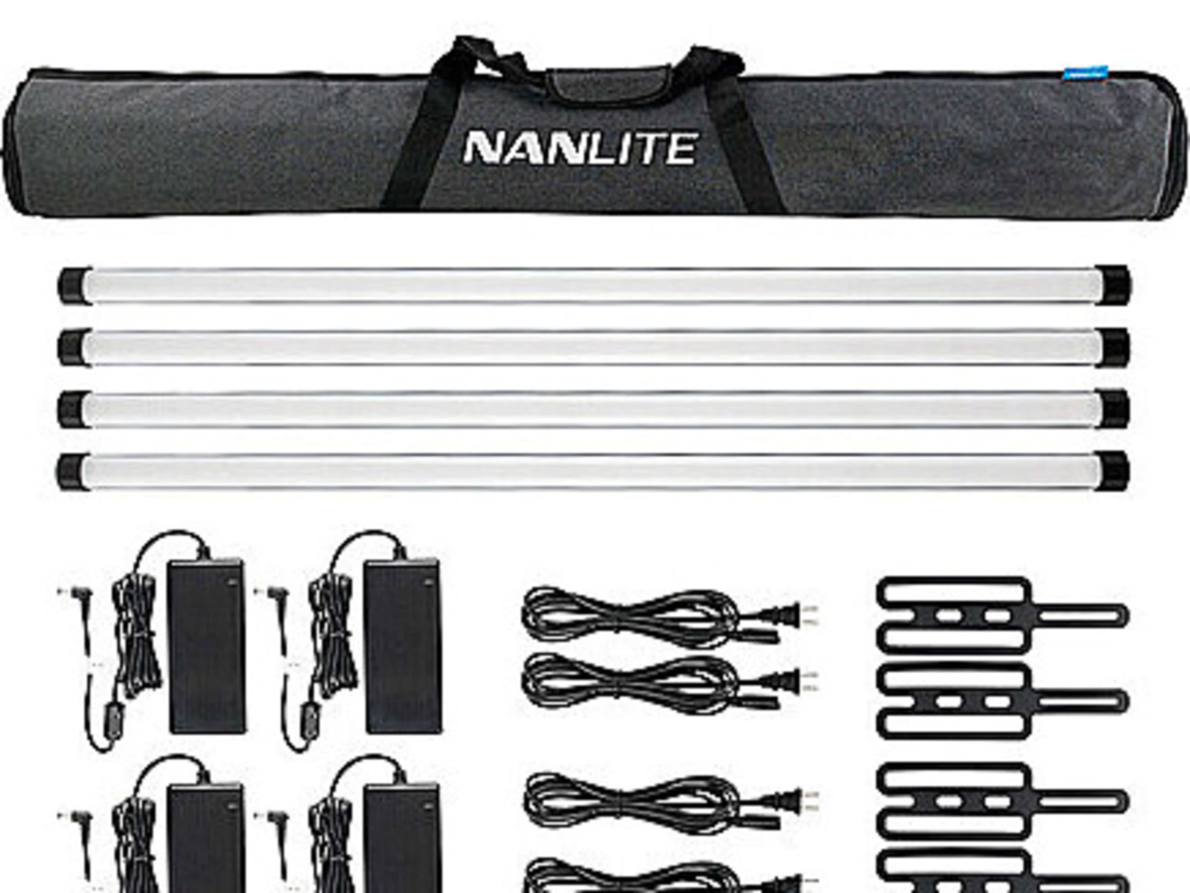 4 x Nanlite PavoTube II 30X 