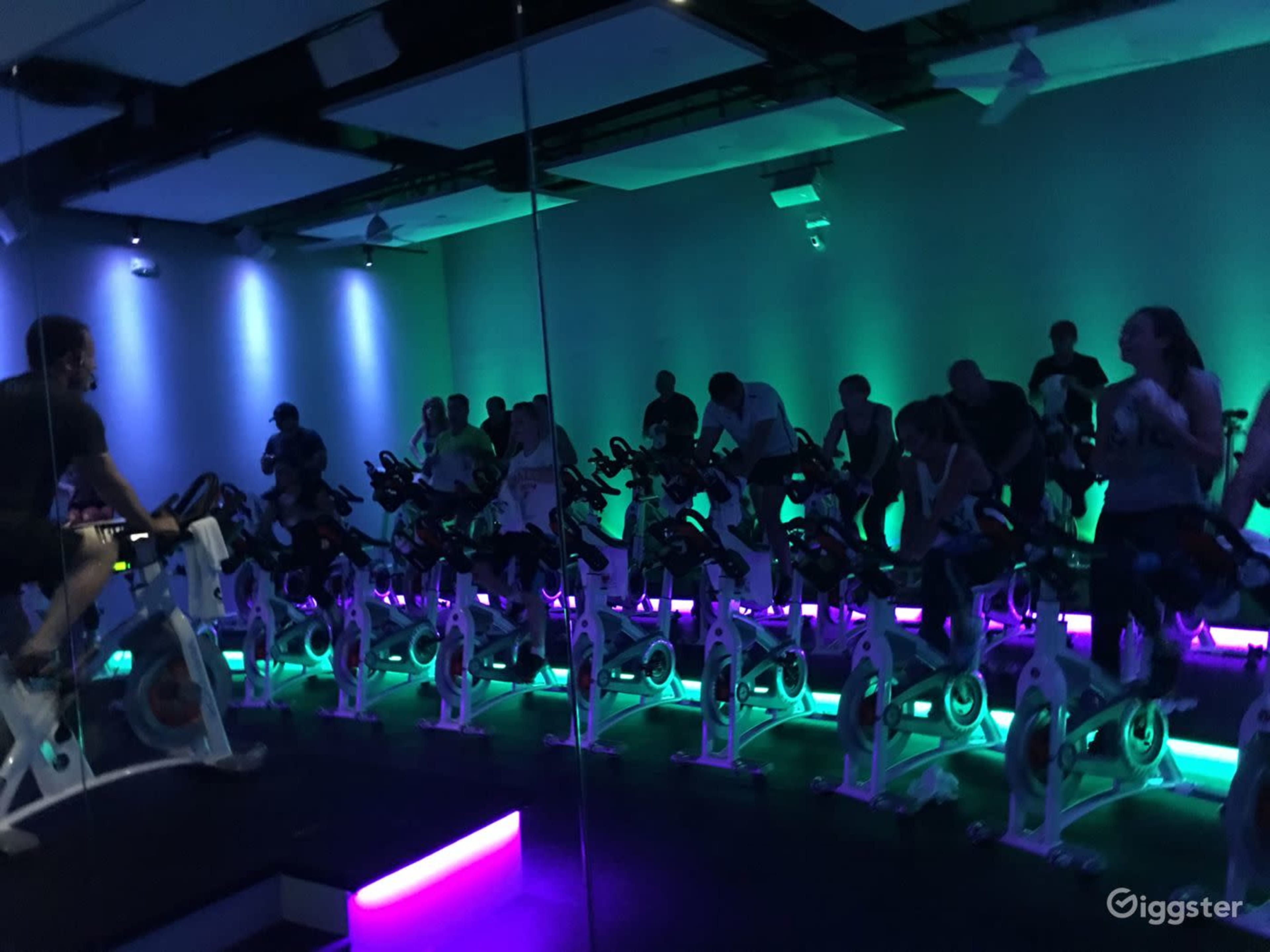 Indoor Cycling and Circuit Training Studio Image in Calabasas, Calabasas, CA