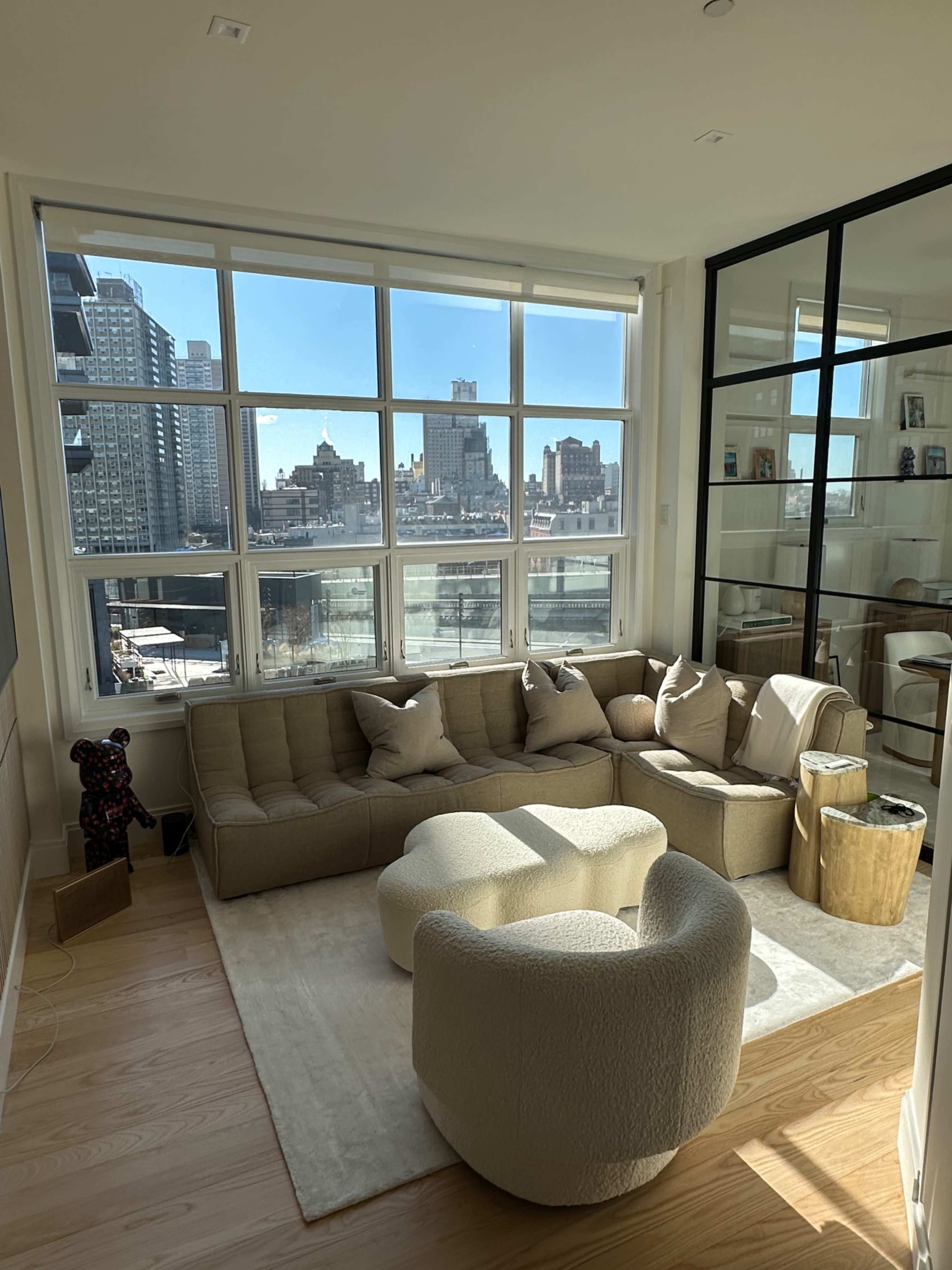 Dumbo Brooklyn, 3 bedroom apartment with rooftop, modern with massive windows and natural light and view of Brooklyn. Image in Dumbo, Brooklyn, NY