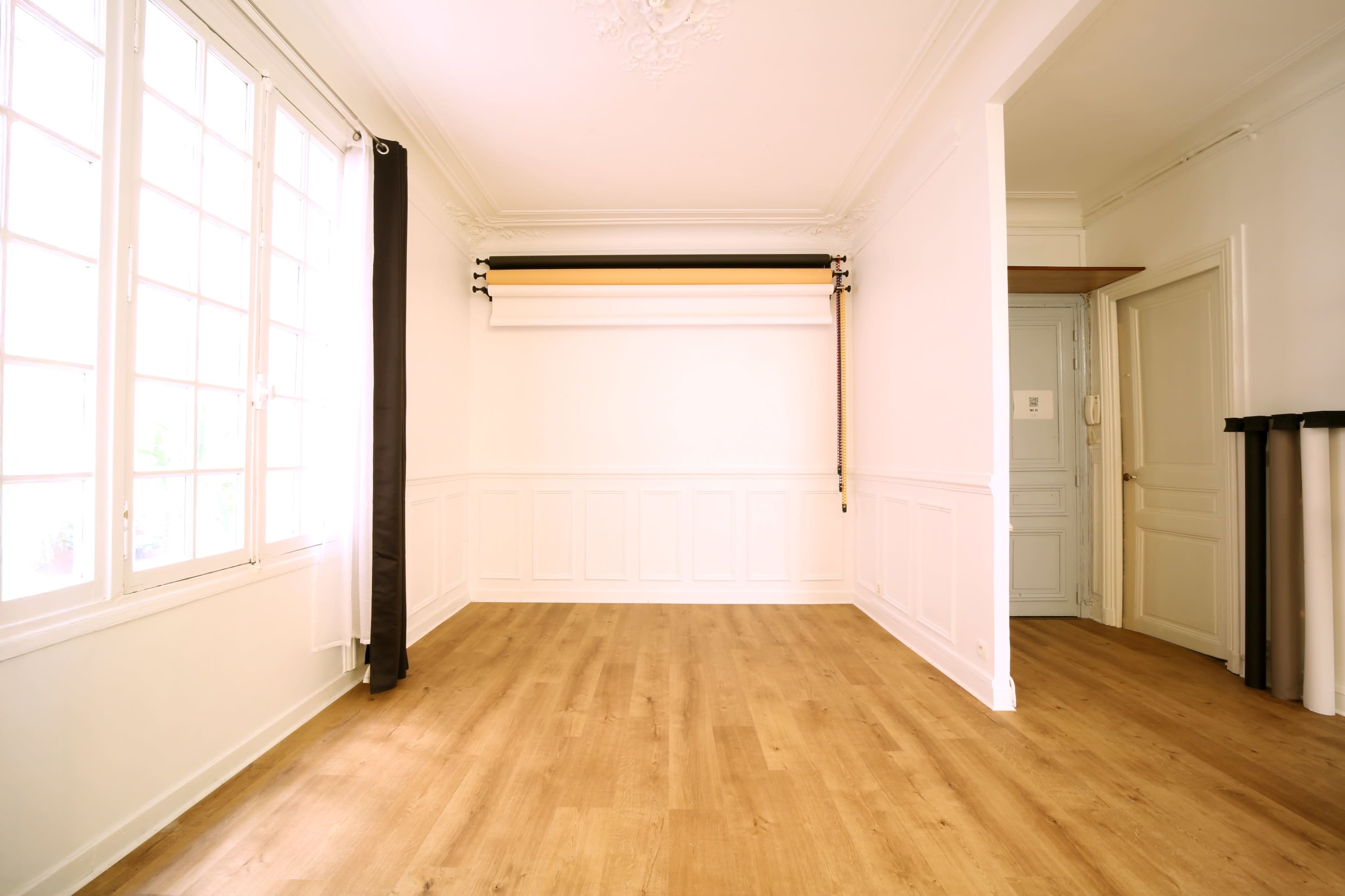 CIR Studio - Paris 17ème - haussmannien Image in Plaine-Monceau, Paris