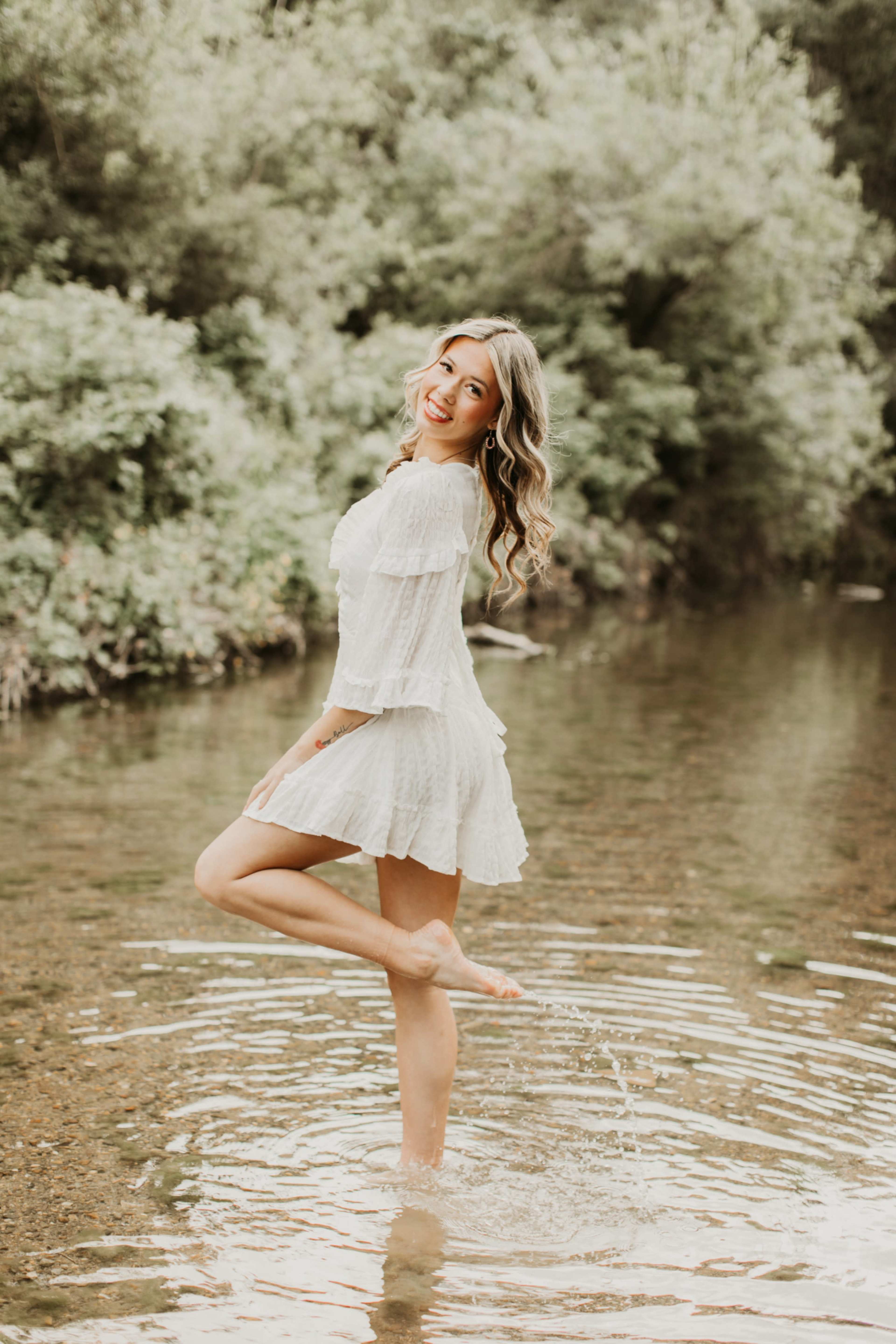 9 Acre Ranch in the Canyon featuring Restoration Hardware tables under 1000 year old oaks beside a seasonal stream  for hosting Weddings, Events, retreats, corporate gatherings, Filming and photo shoots Image in , Thousand Oaks, CA