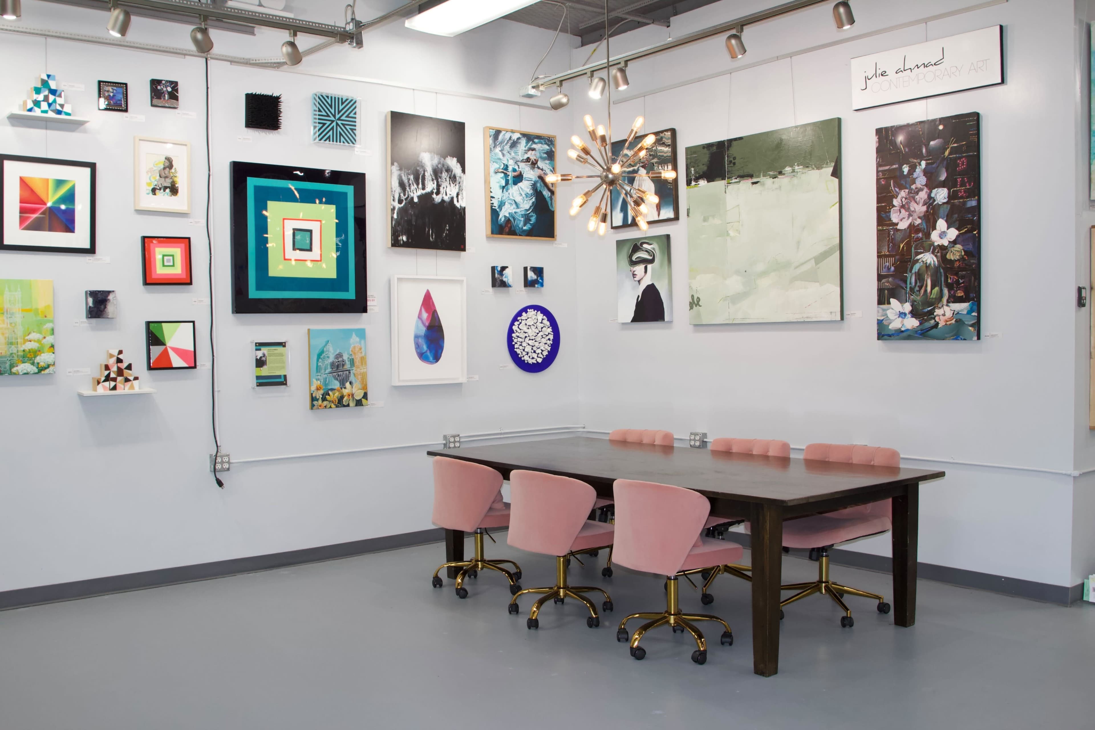 Contemporary Art Gallery - Just Minutes from Downtown Image in South Lamar, Austin, TX