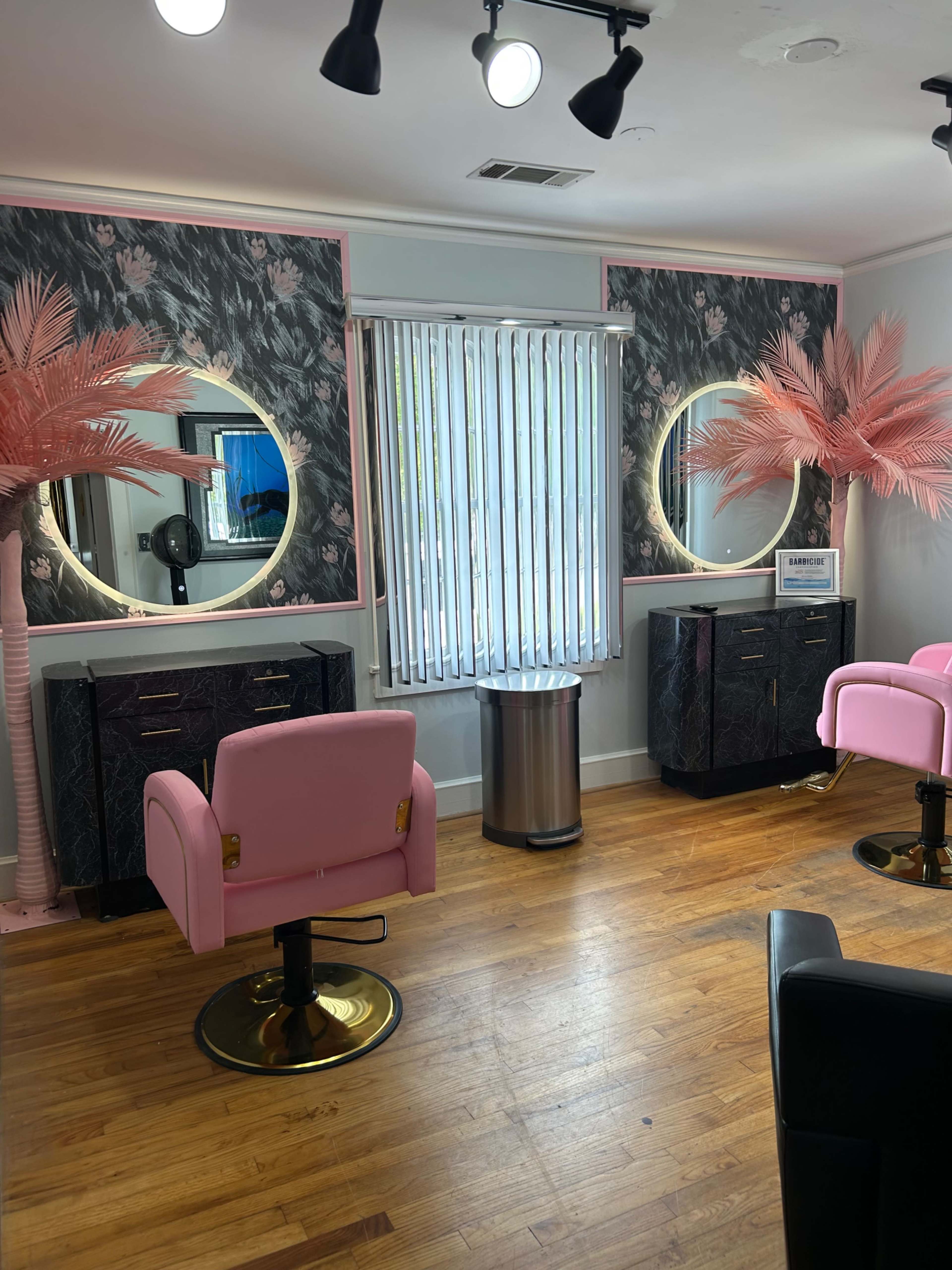 80s Nostalgia Salon Image in Downtown, Griffin, GA