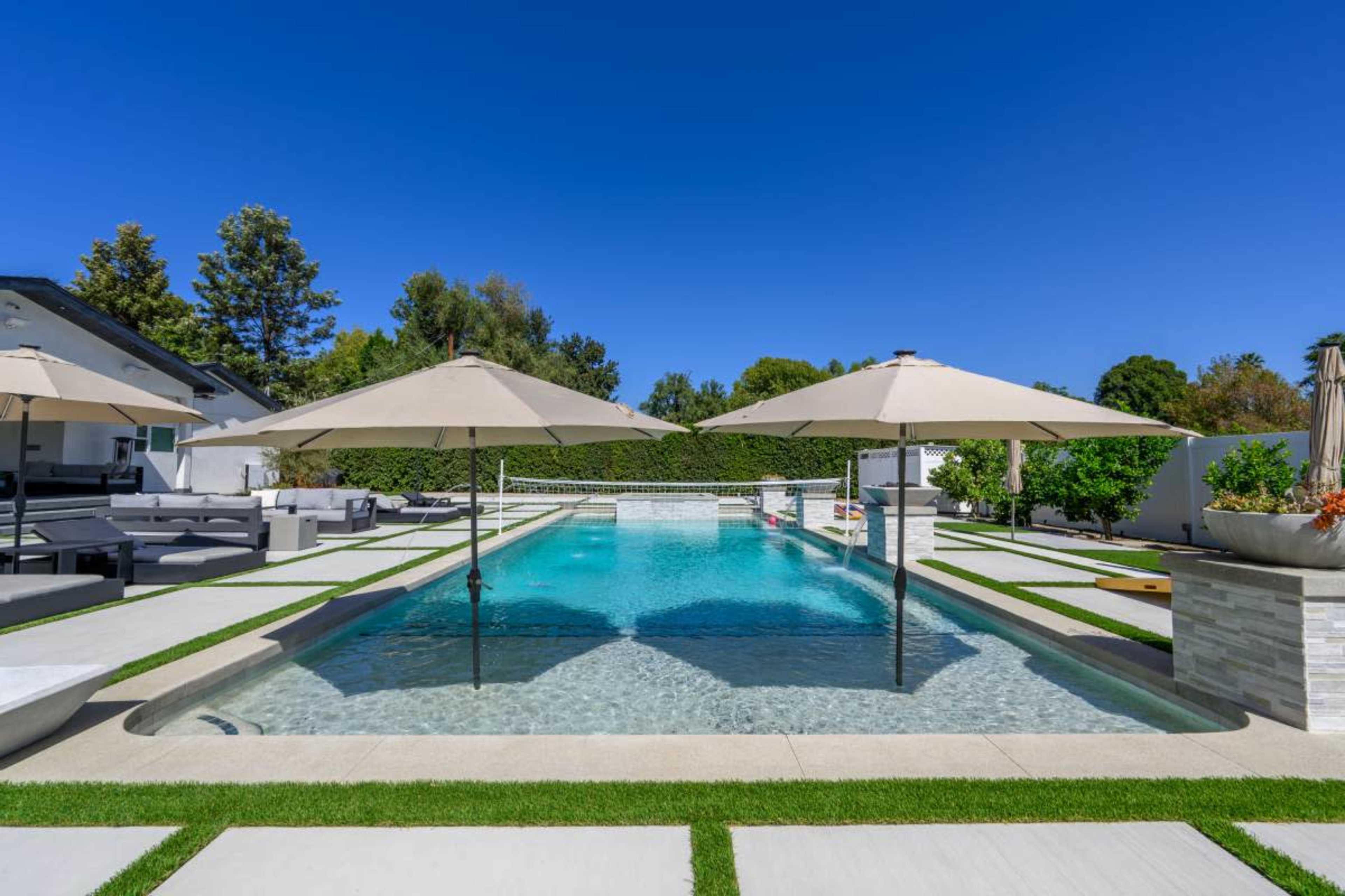 Lush 1-Acre Private Lot with Resort-Style Pool, Gardens, Iconic Classic Cars & Multiple Shoot Locations Image in North Hills, North Hills, CA