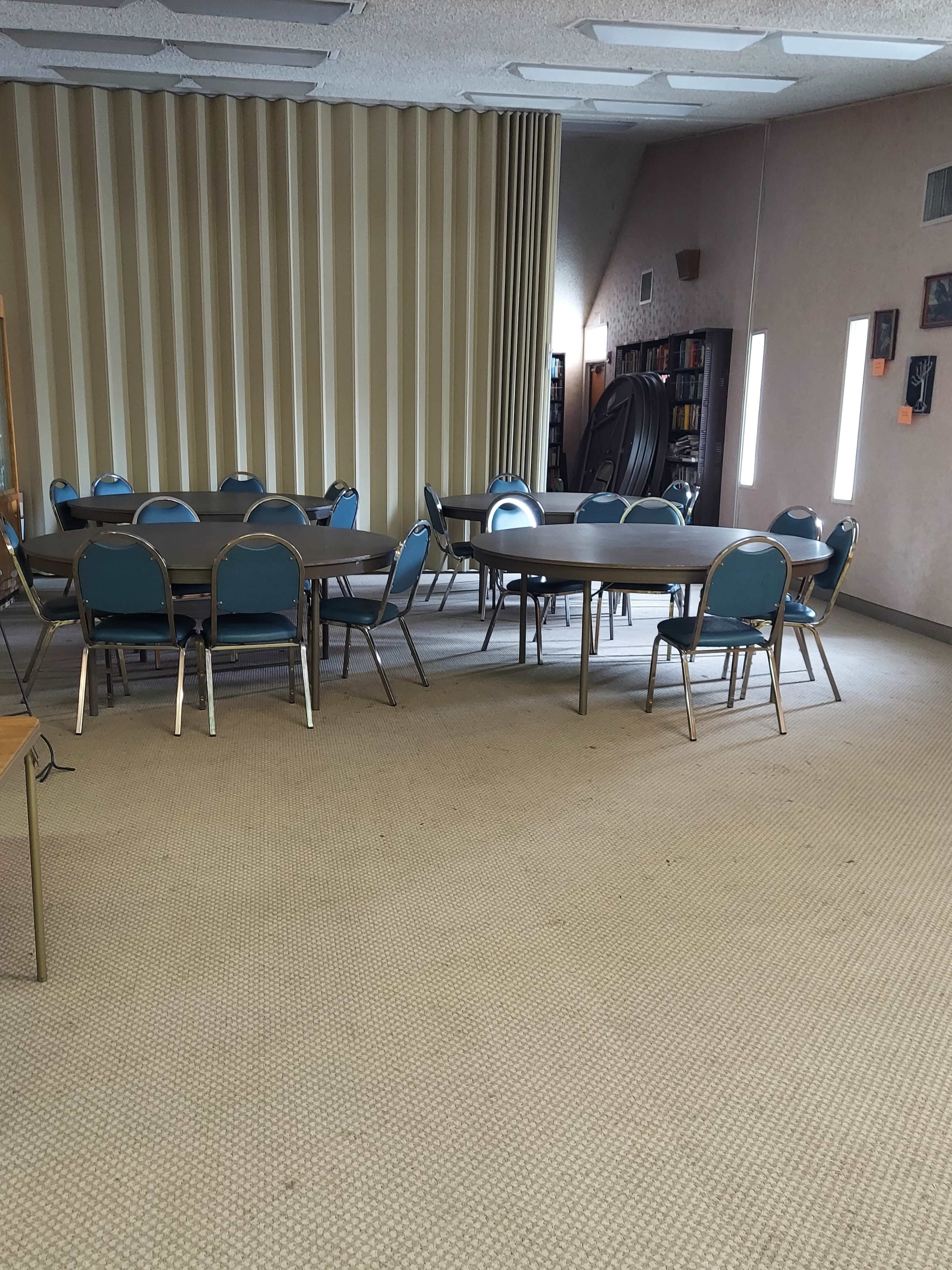 VERSATILE BUILDING! MUST SEE! Office, kitchen, large meeting room, classrooms, courtyard, various outside doors. Image in Burbank, Burbank, CA