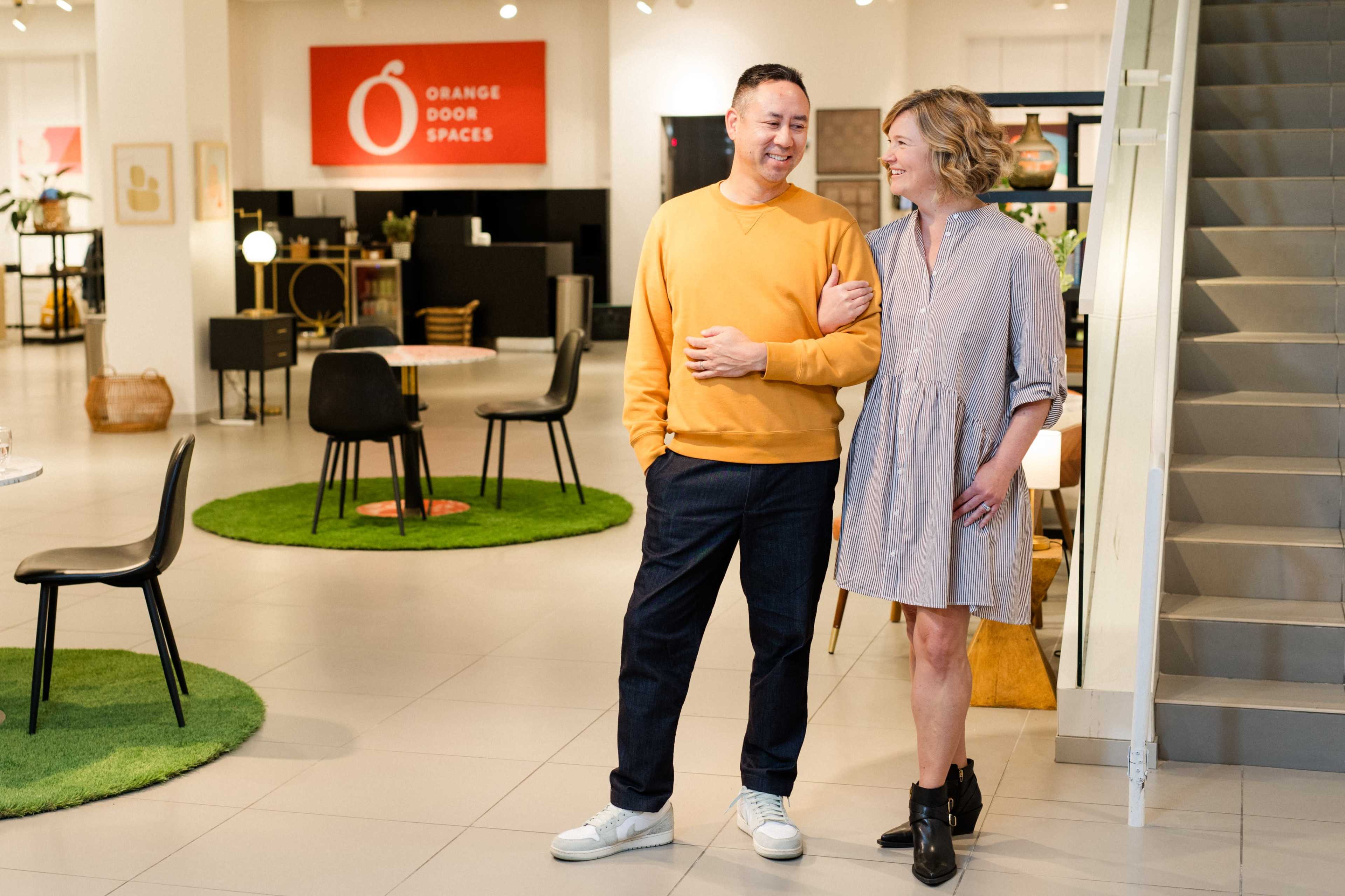 Meditation & Yoga Room - Orange Door Spaces Image in North Redondo, Redondo Beach, CA