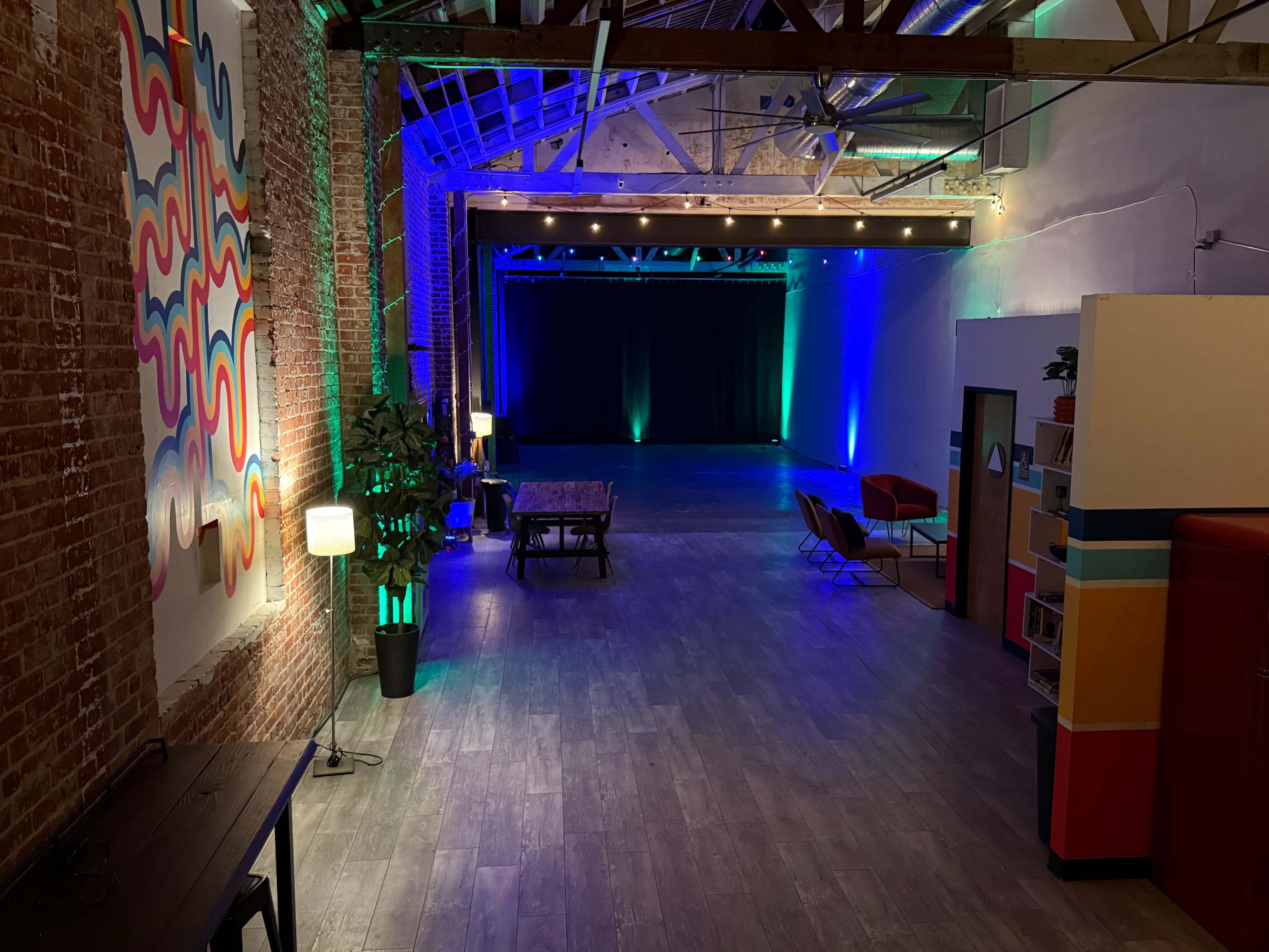 Funky Industrial Event Space in Arts District Image in Central LA, Los Angeles, CA