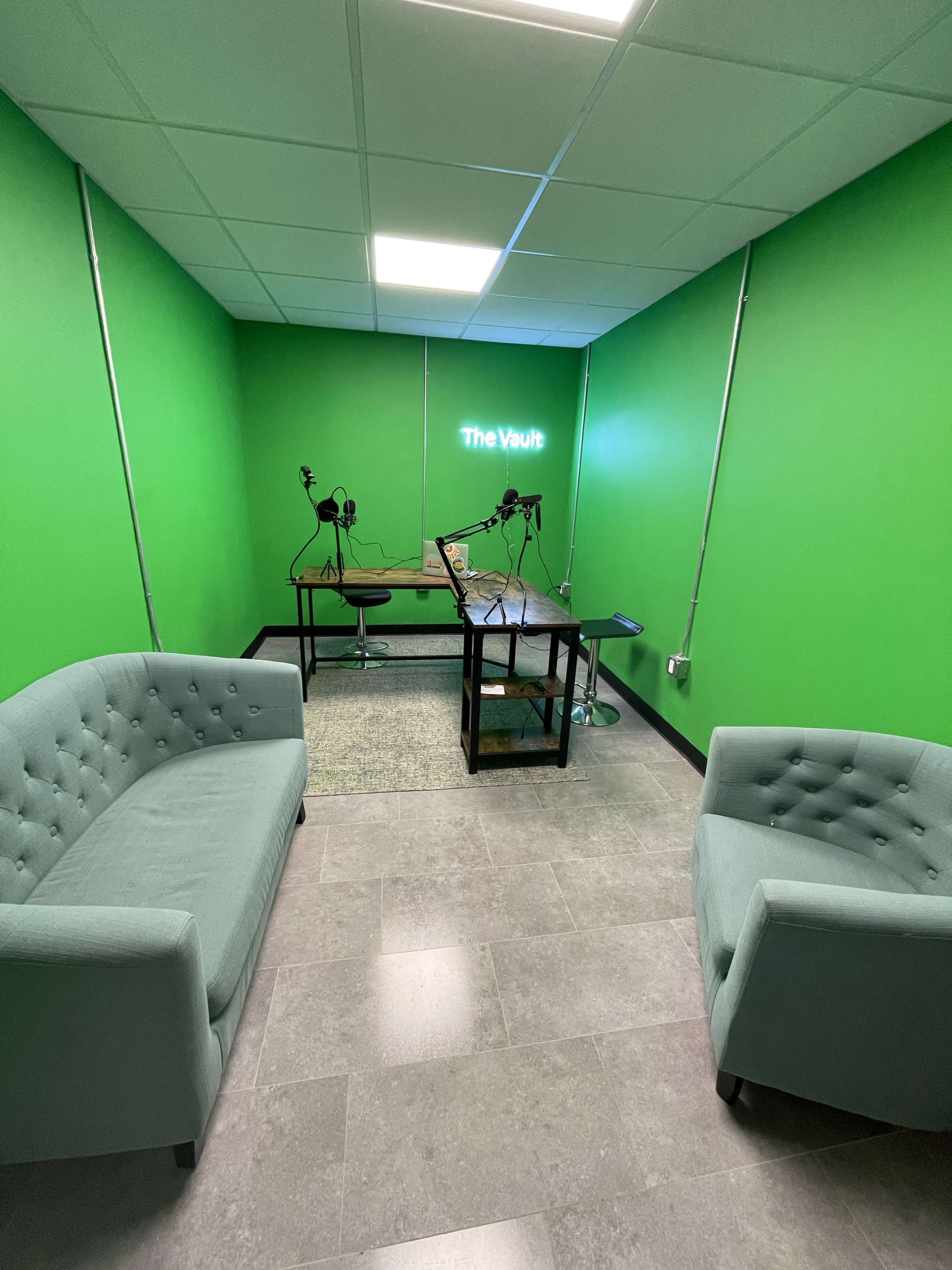 The Vault Podcast Room Image in Carmel Hamlet, Carmel, NY