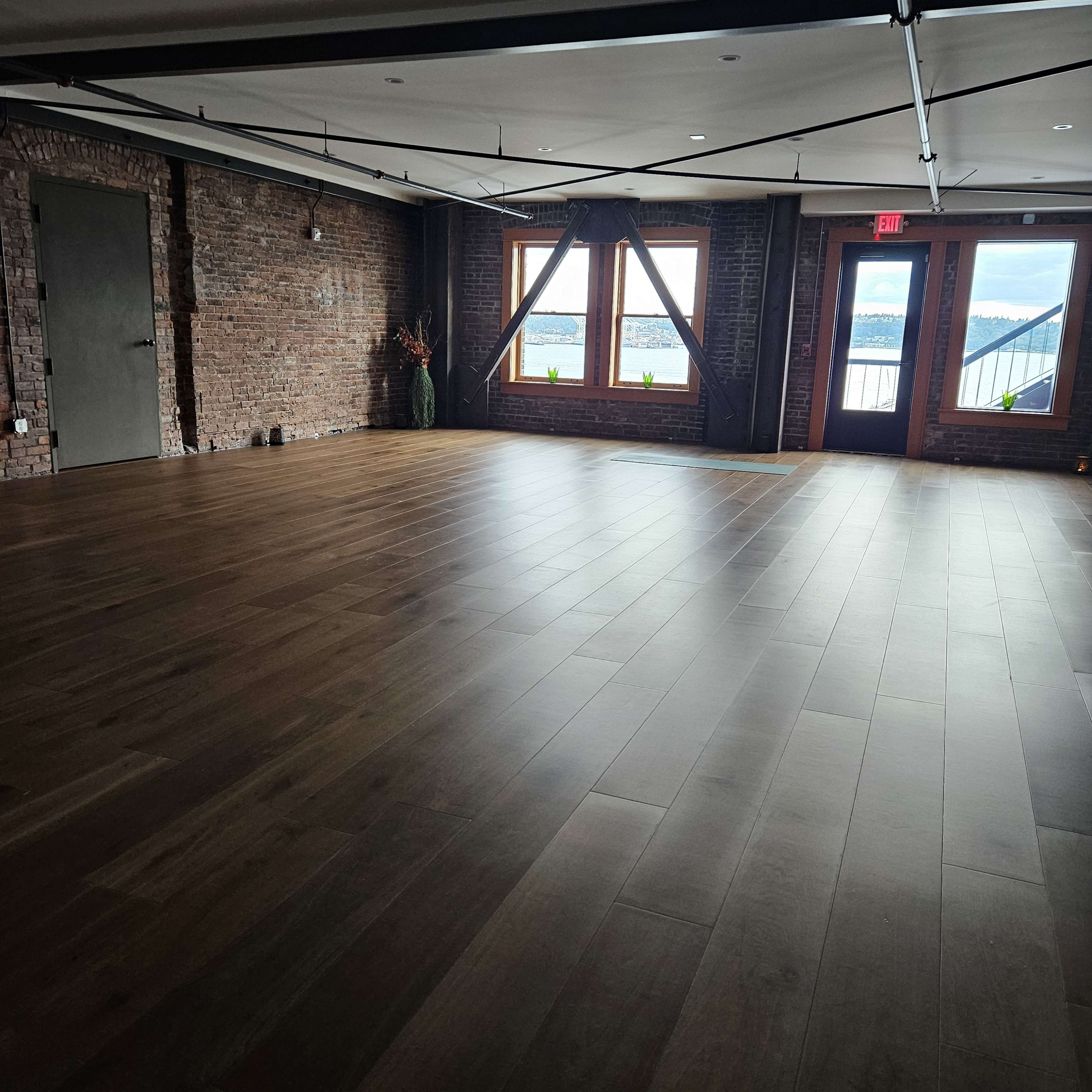 Tranquil Yoga Studio & Creative Event Space in Historic Pike Place Market (Ocean Views) Image in Central Business District, Seattle, WA