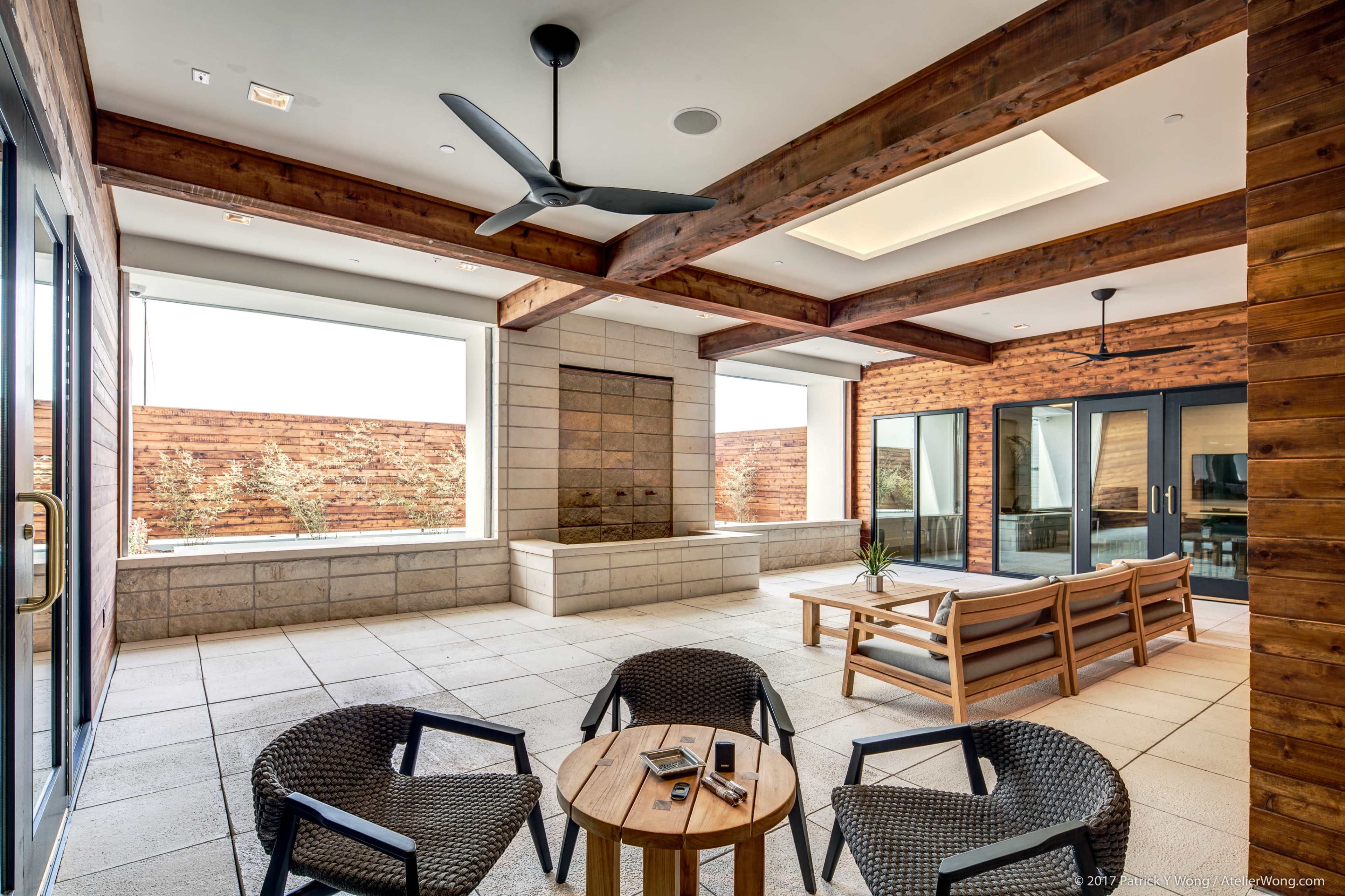 Conference Room inside Upscale Gun Club Image in Mrs Rosa J Spillmann Estates, Austin, TX