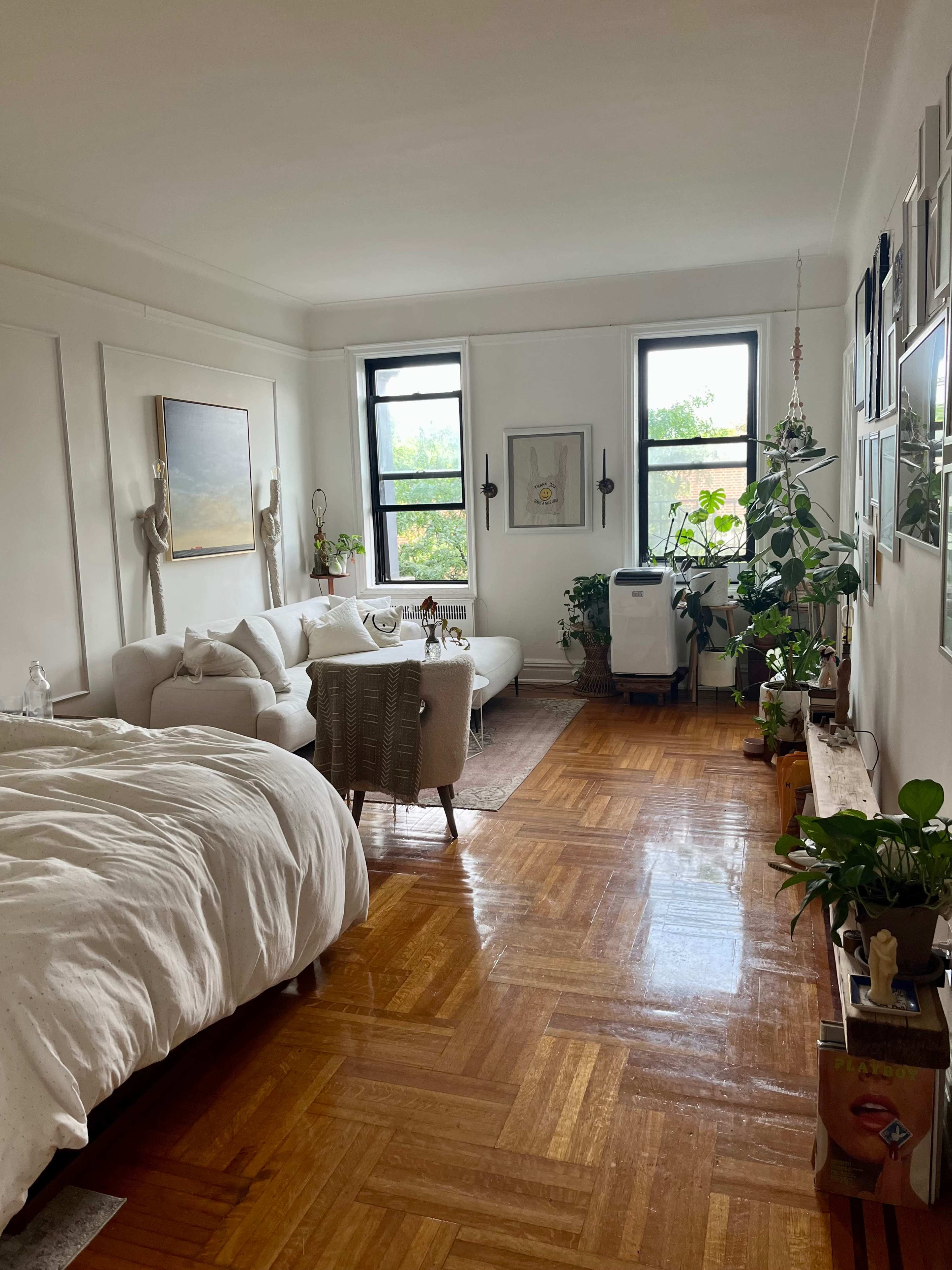 Sunny, Artistic, Pre-War Brooklyn Apartment Image in Flatbush, Brooklyn, NY