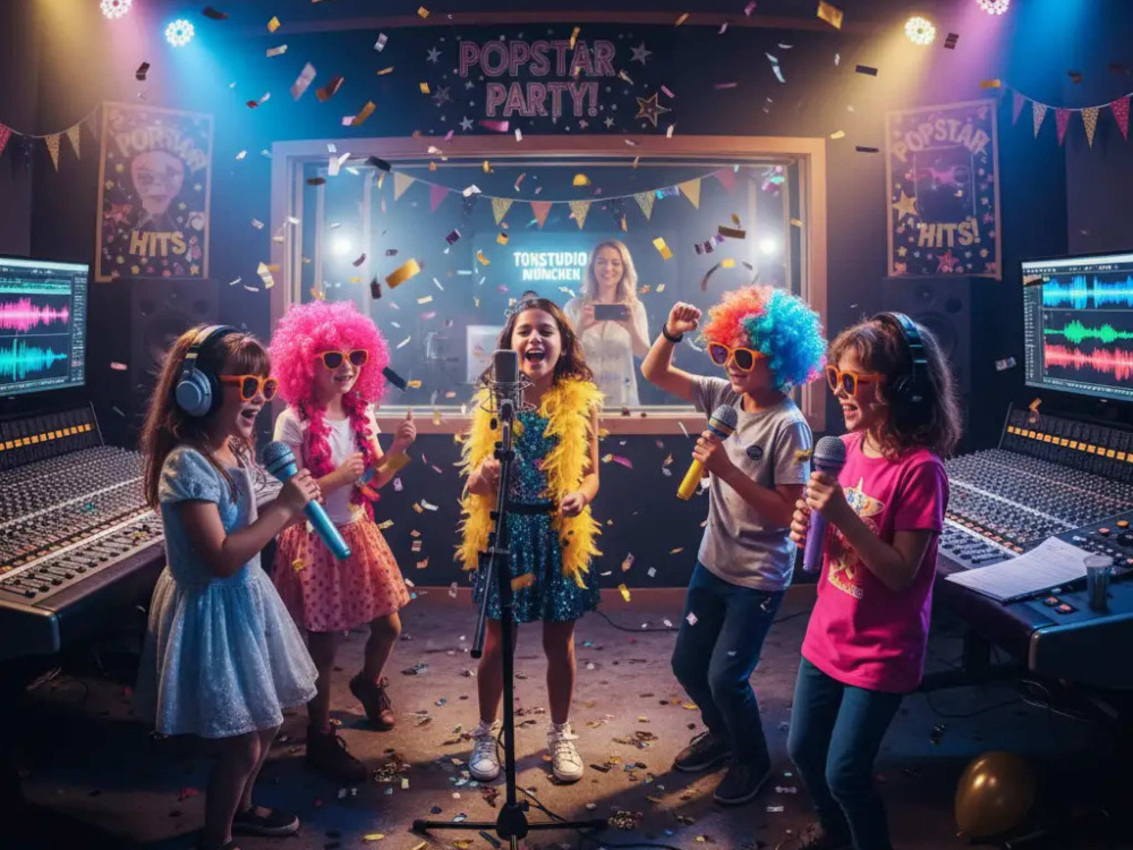 🎉 BIRTHDAY RECORDING EXPERIENCE