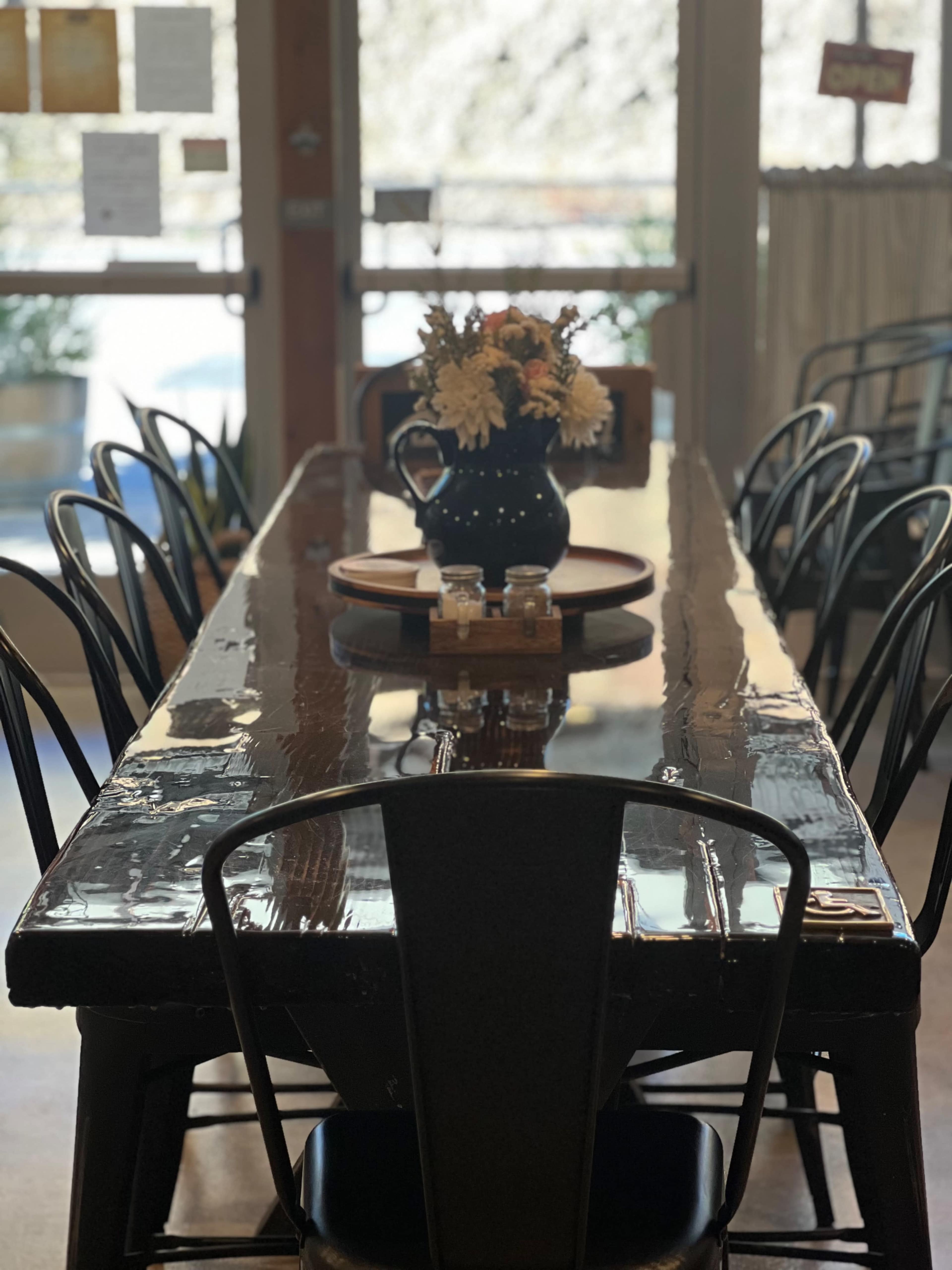 Farmhouse Canyon Country Vibe Restaurant and Patio called “The Corral” Image in Silverado, Silverado, CA
