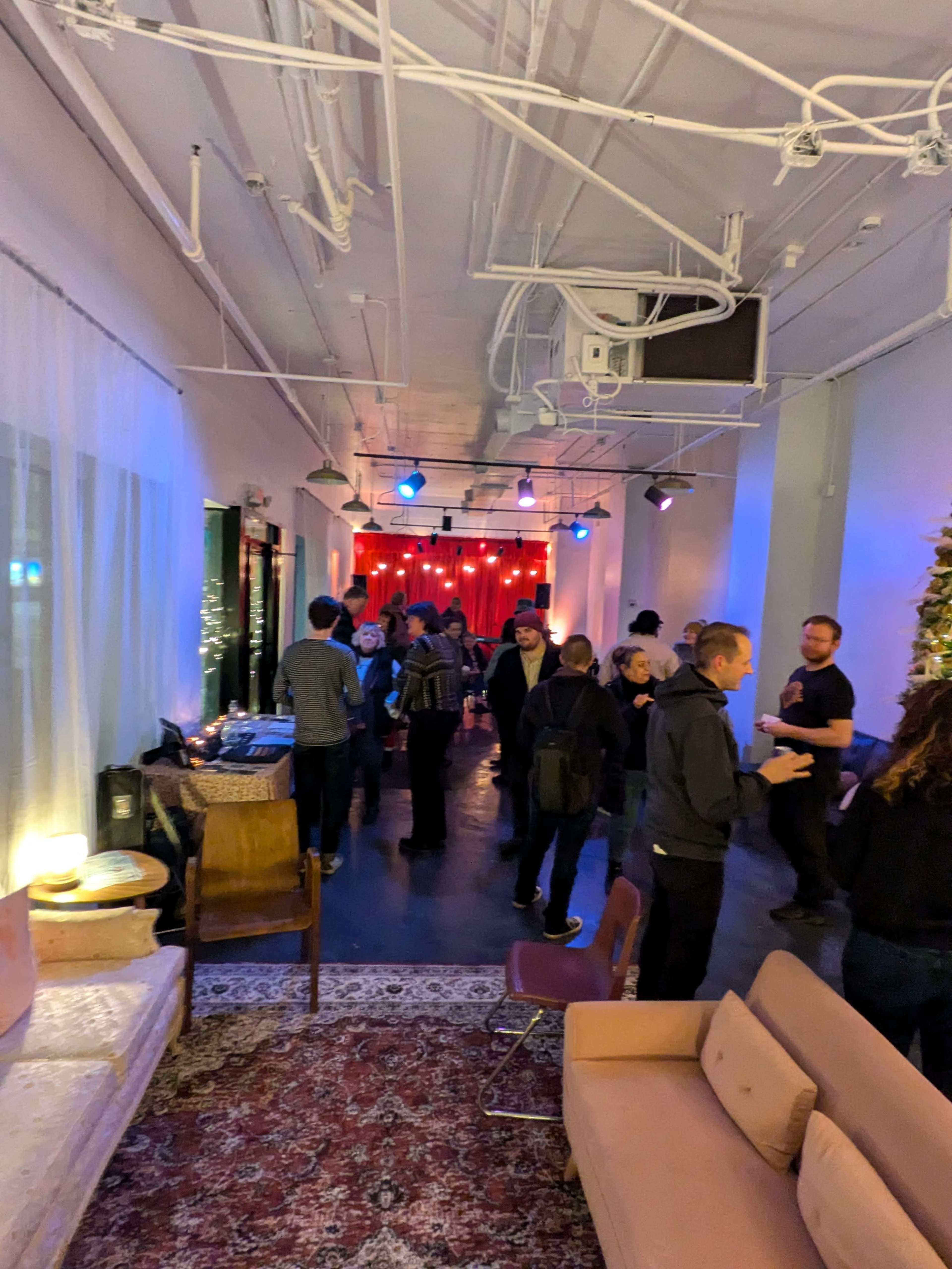 Downtown accessible event venue with industrial and European style Image in Downtown, Syracuse, NY