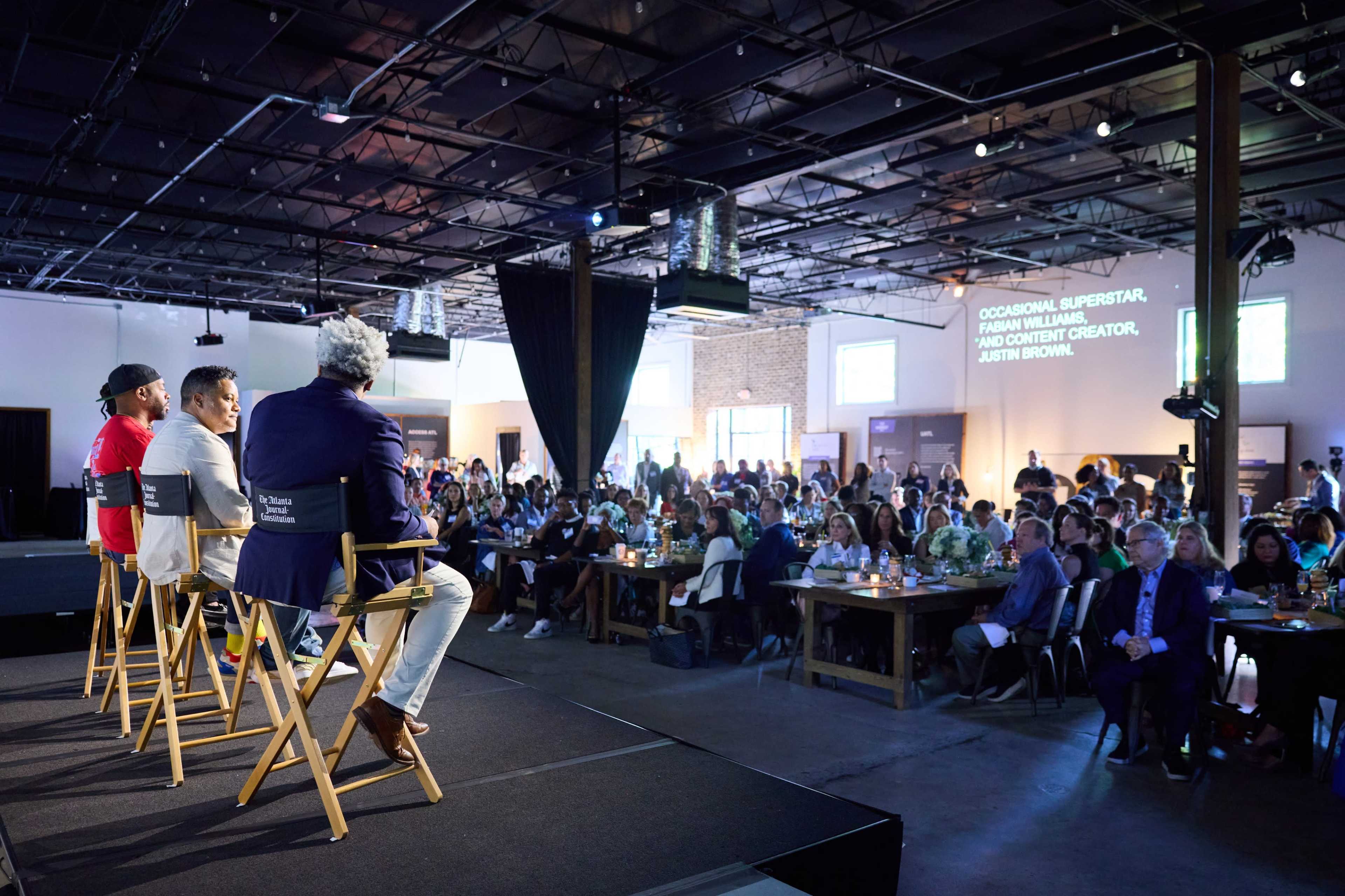Urban, highly designed intimate venue with outdoor space in the heart of West Midtown Image in Blandtown, Atlanta, GA