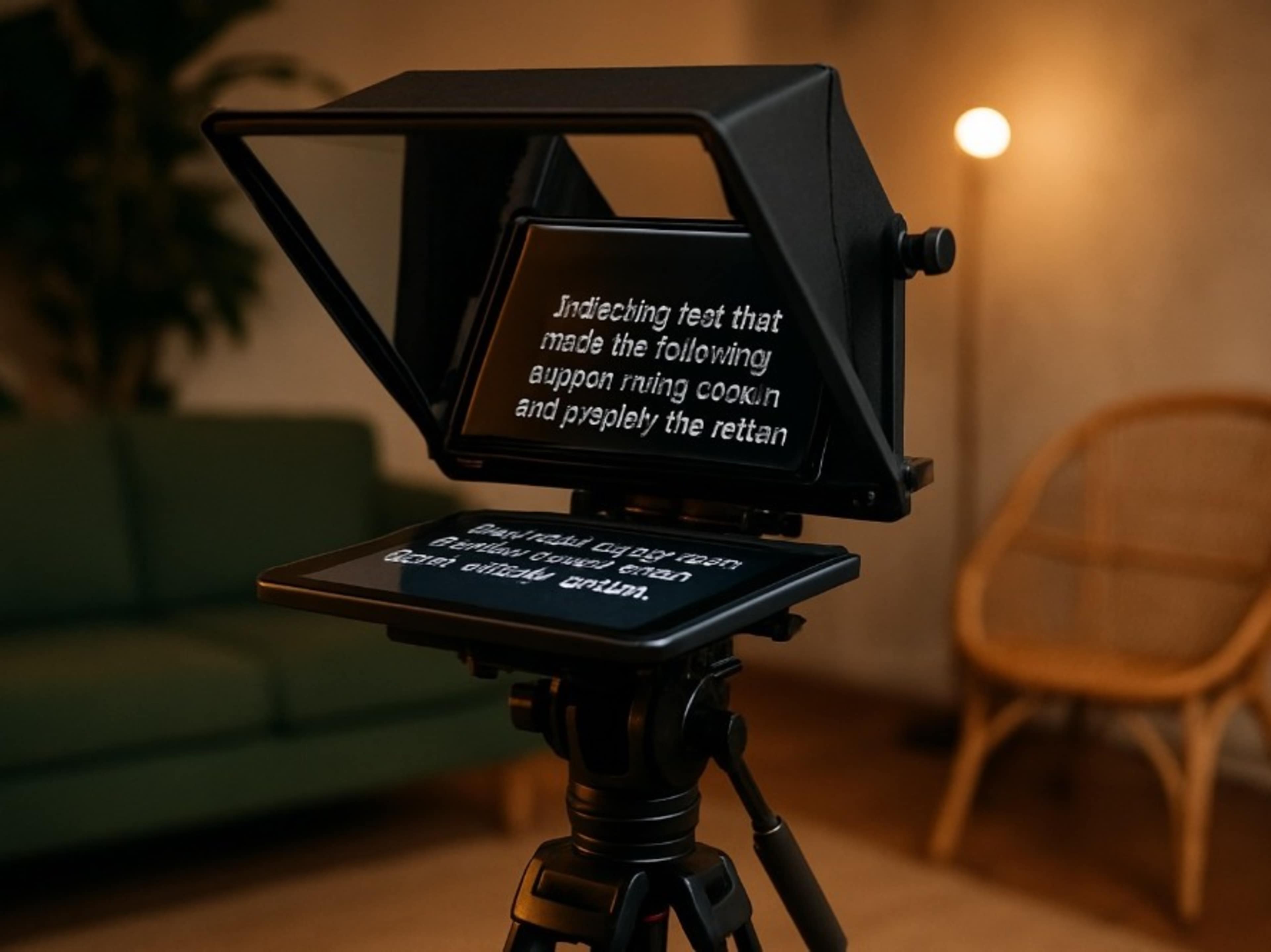 Professional Teleprompter