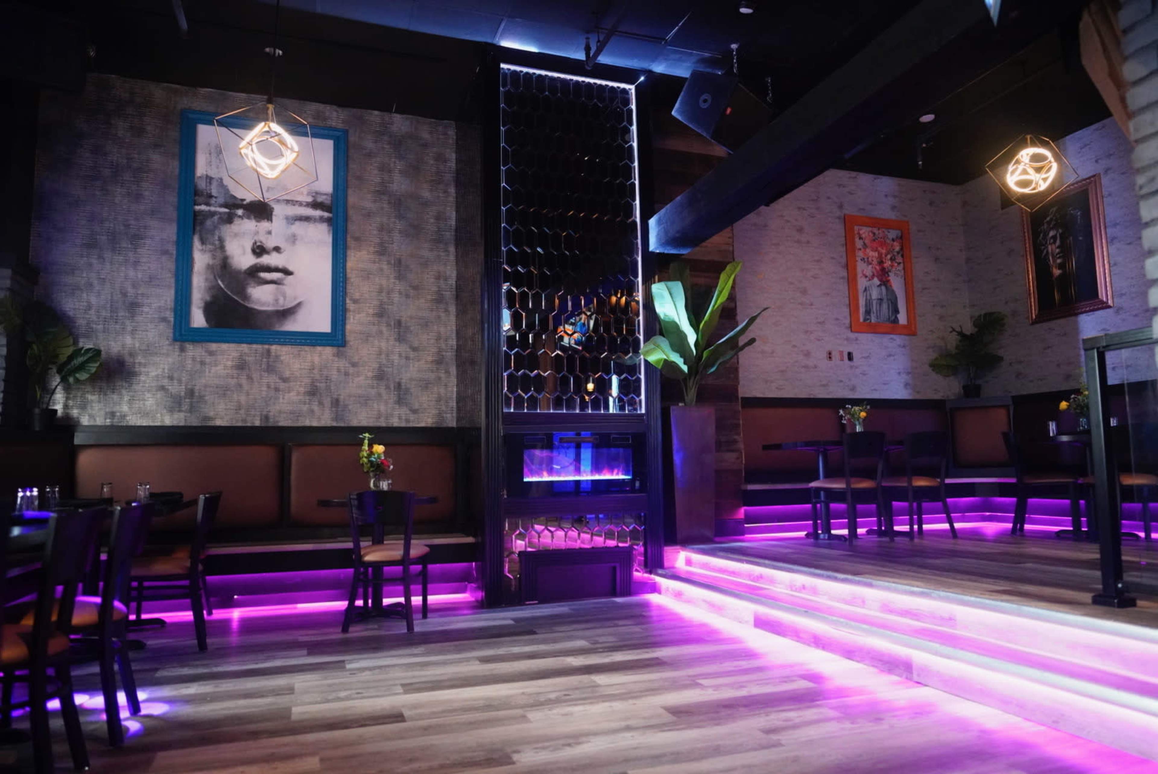 Vibrant, chic modern restaurant in the heart of Downtown Image in Downtown Detroit, Detroit, MI
