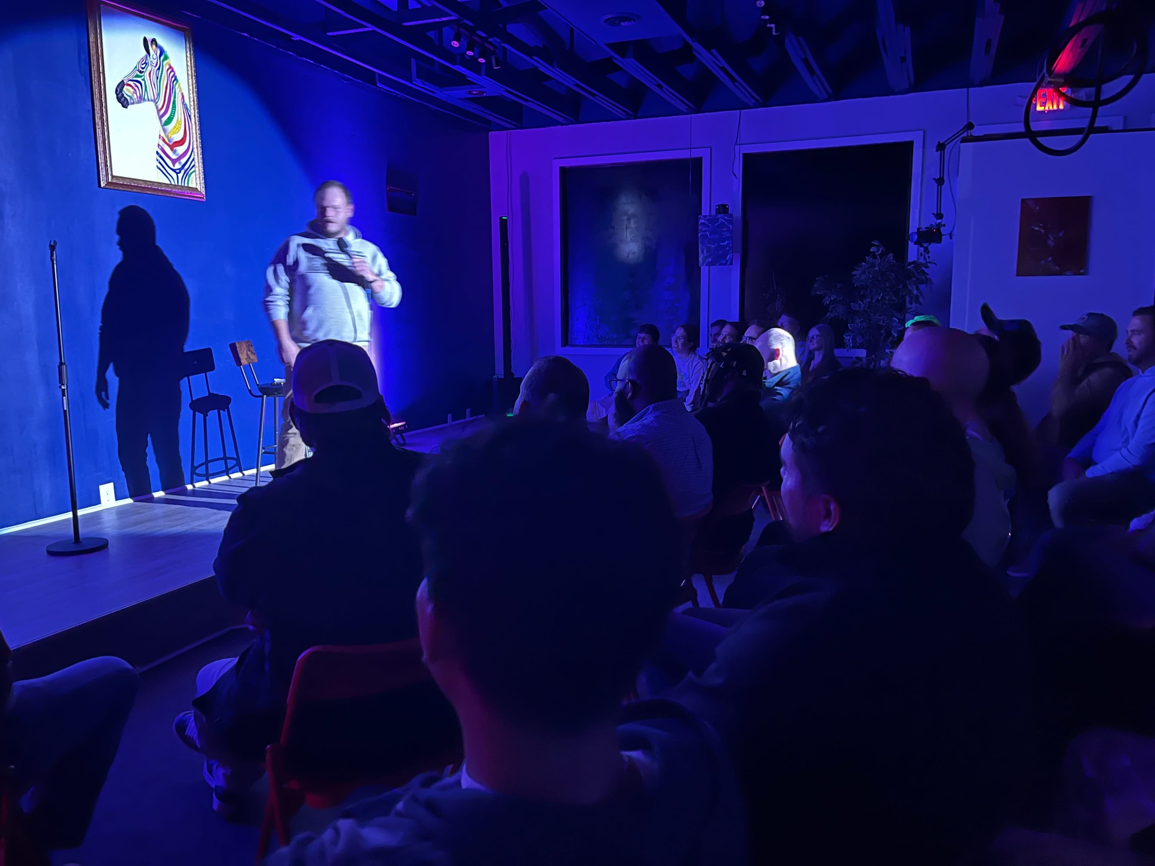 Comedy Club, Elevated creative Space,  Podcasts, music videos and film shoots welcome! Image in Monticello, Lexington, KY