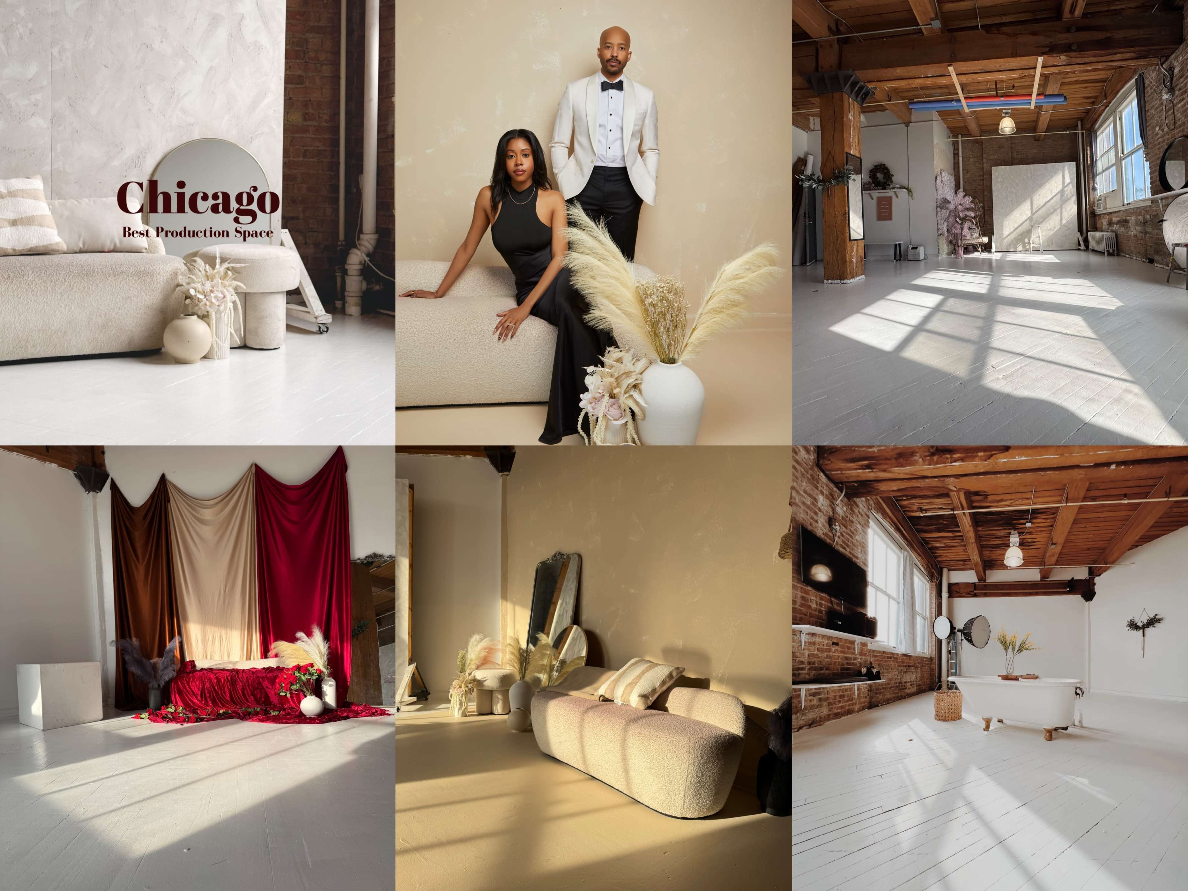 South Loop: Industrial Photography and Daylight Studio Image in Lower West Side, Chicago, IL