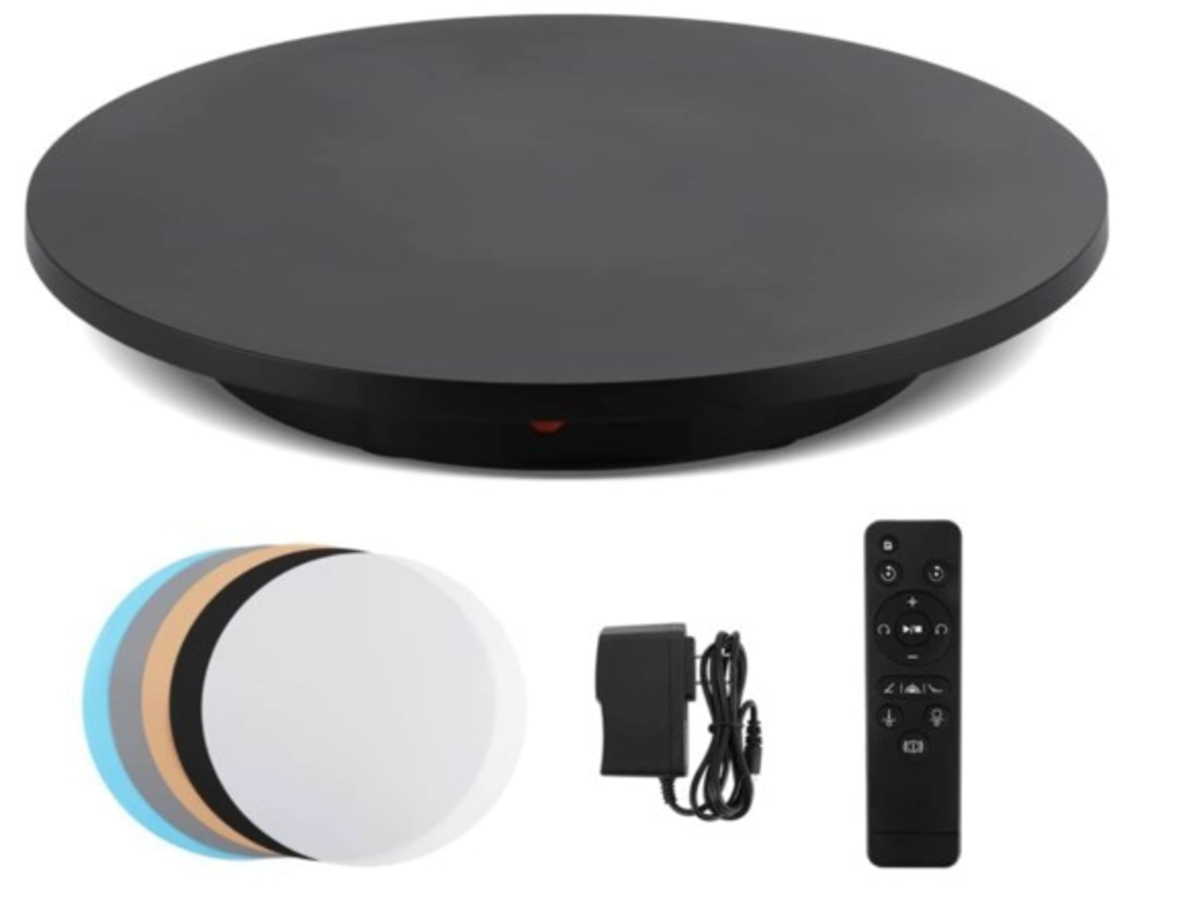 Motorized Product Turntable