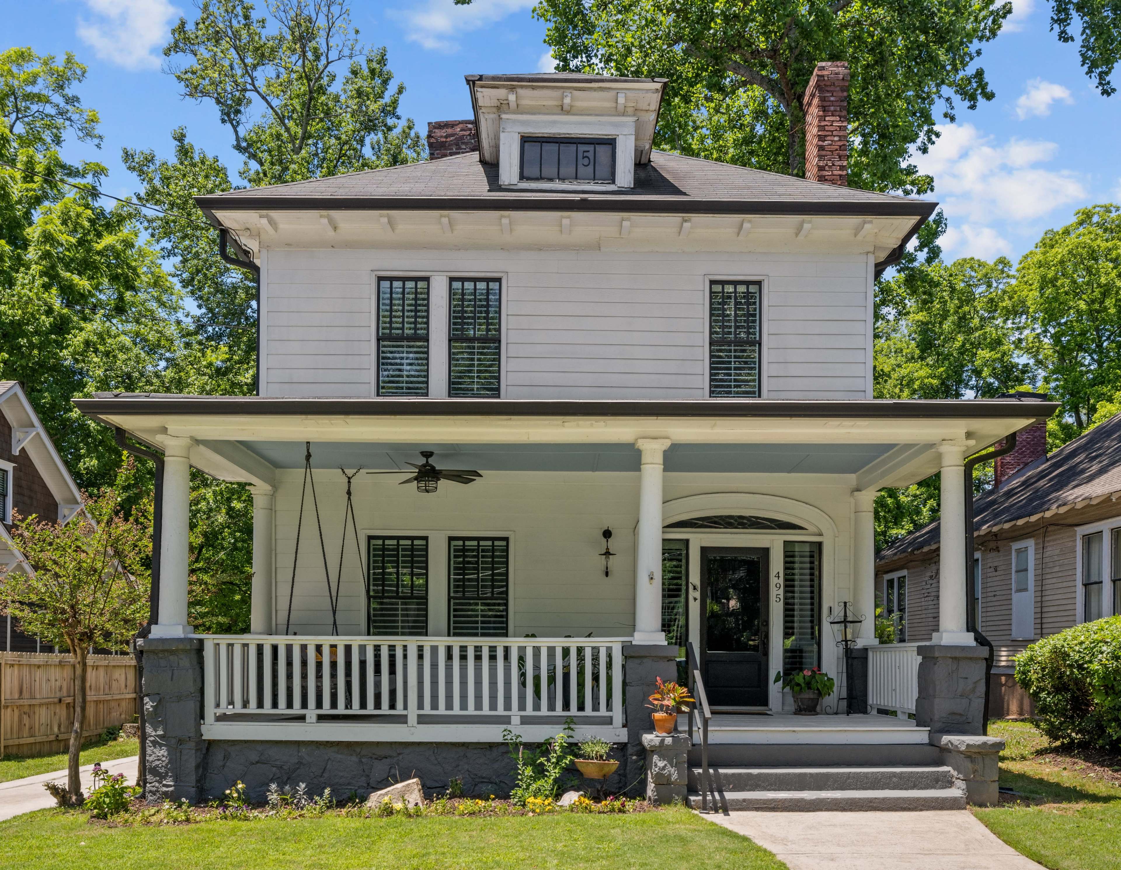 Buttersworth Mansion in Georgia Image in Westview, ATLANTA, GA