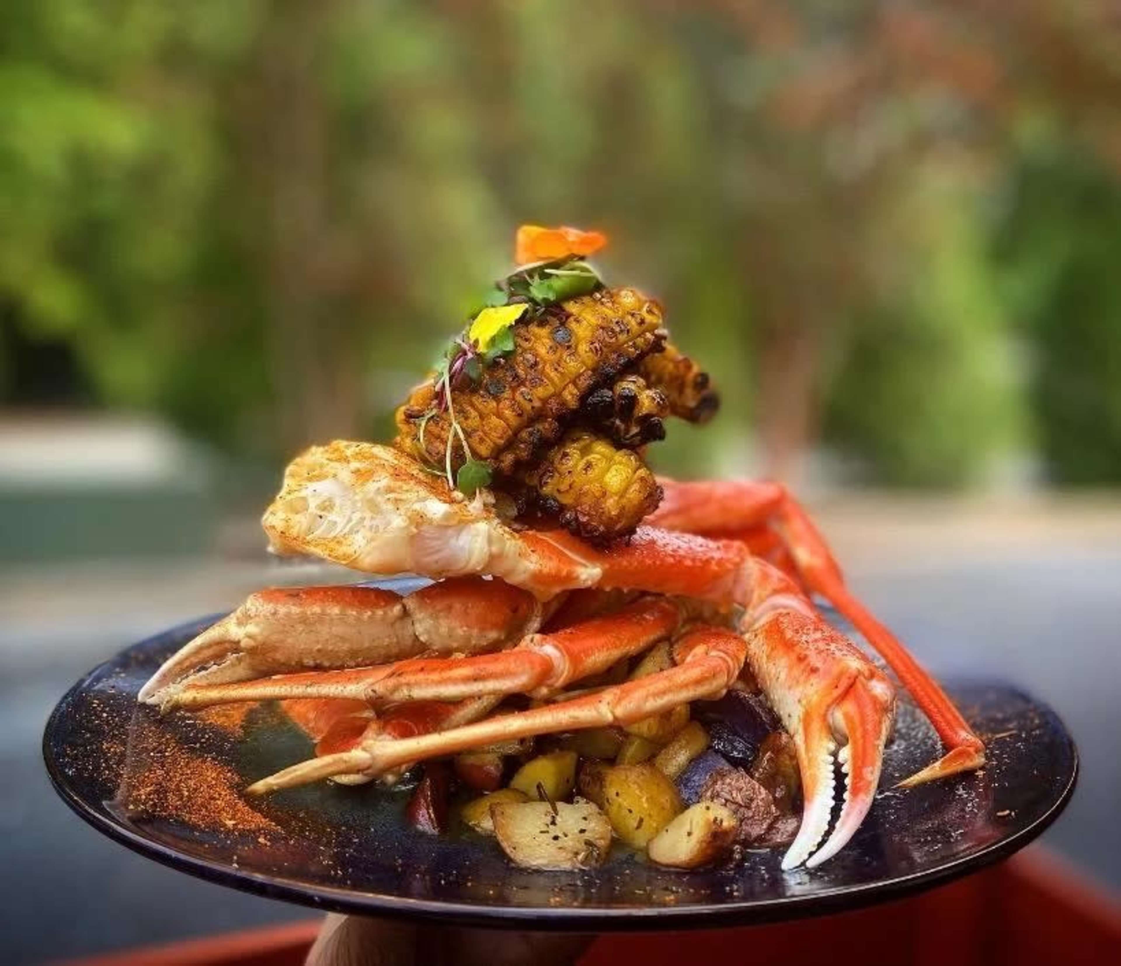 Menu offerings