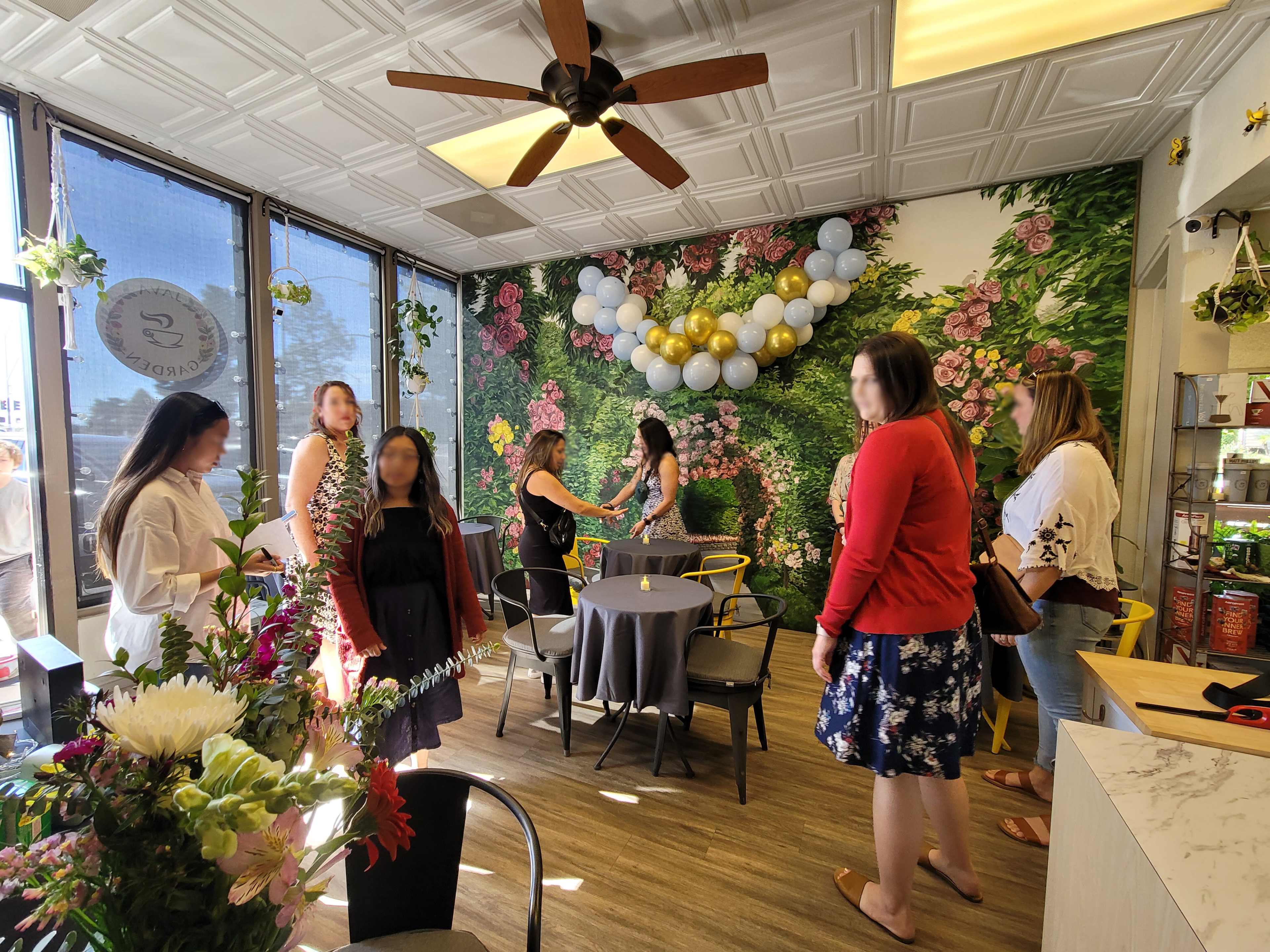 Cozy, flexible meeting space in a coffee shop in central San Diego. Image in Serra Mesa, San Diego, CA