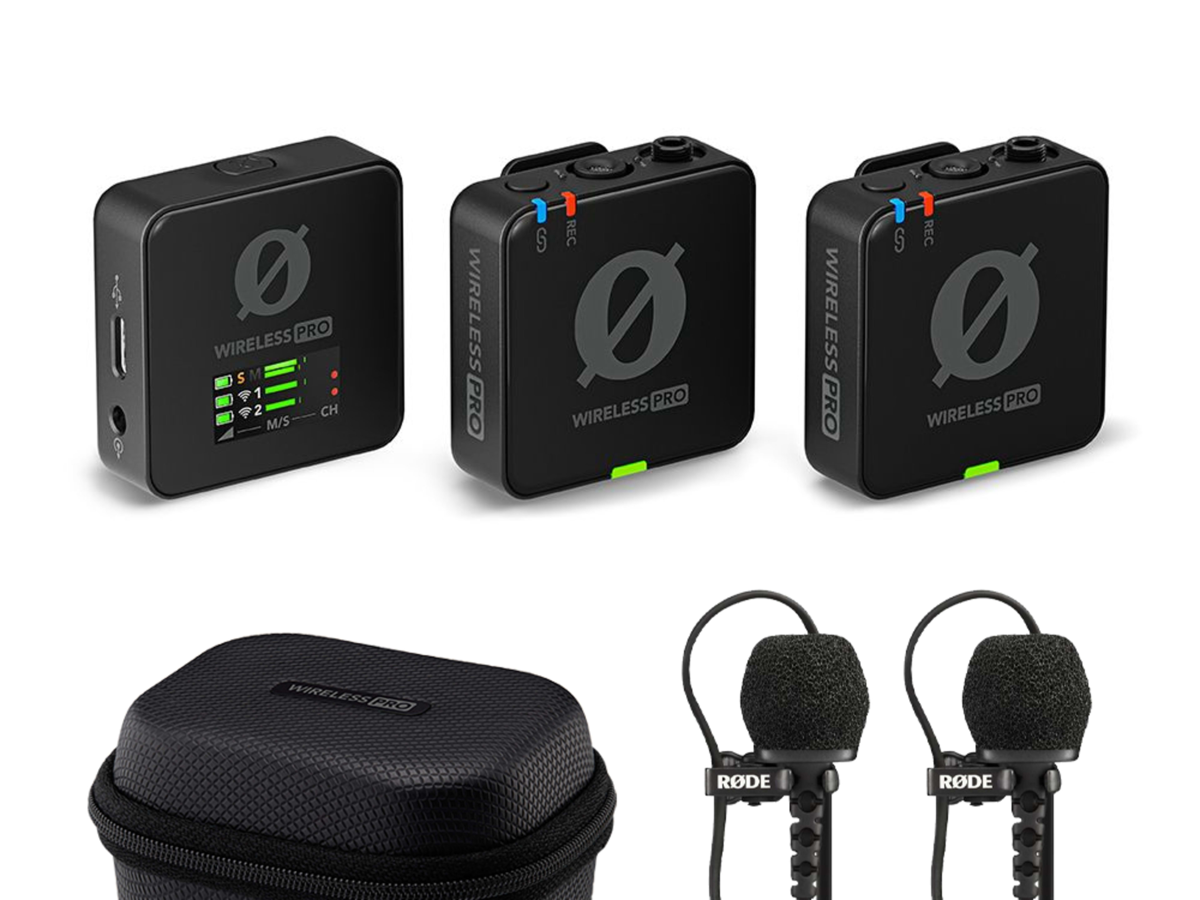 Wireless LAV mics
