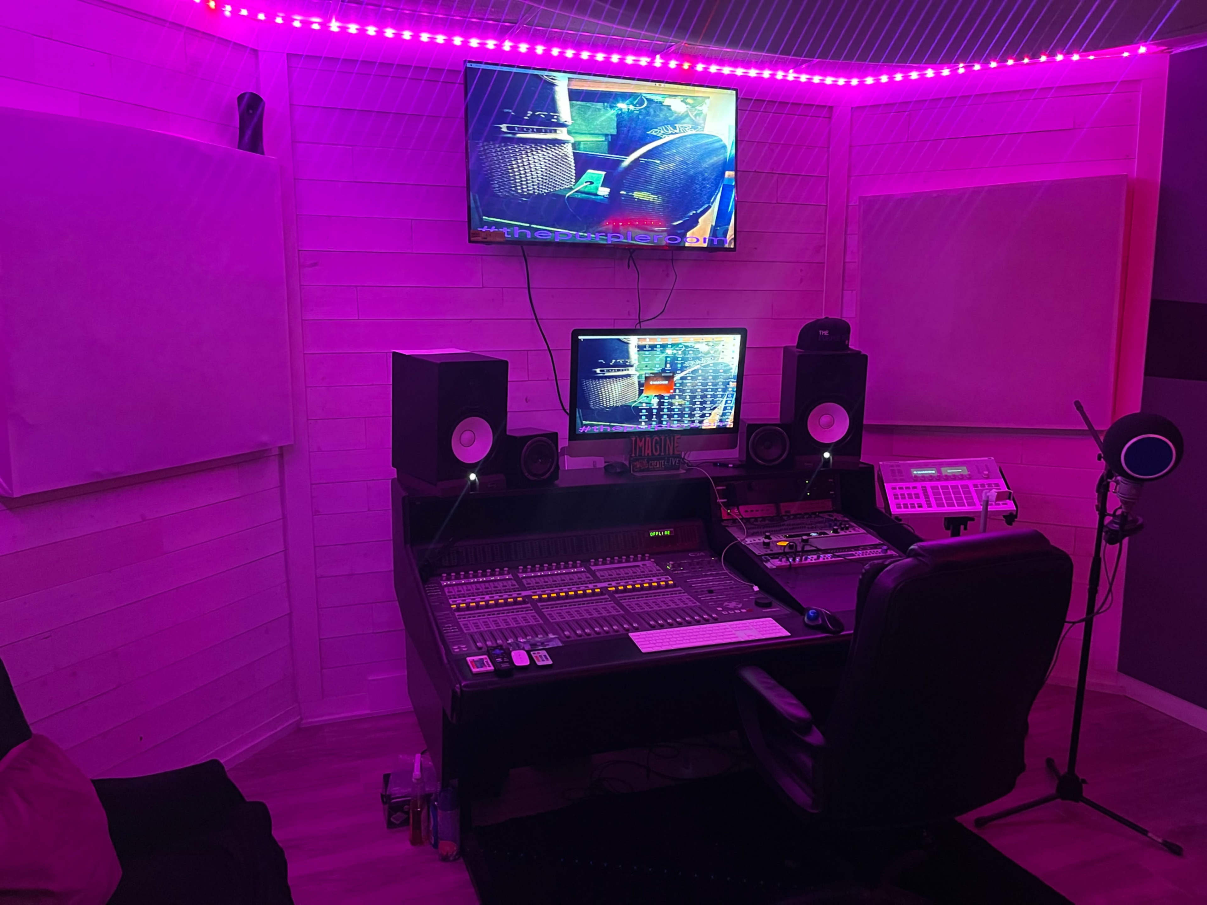 Atlanta Recording Studio - video shoots - podcasts Image in Doraville, Doraville, GA