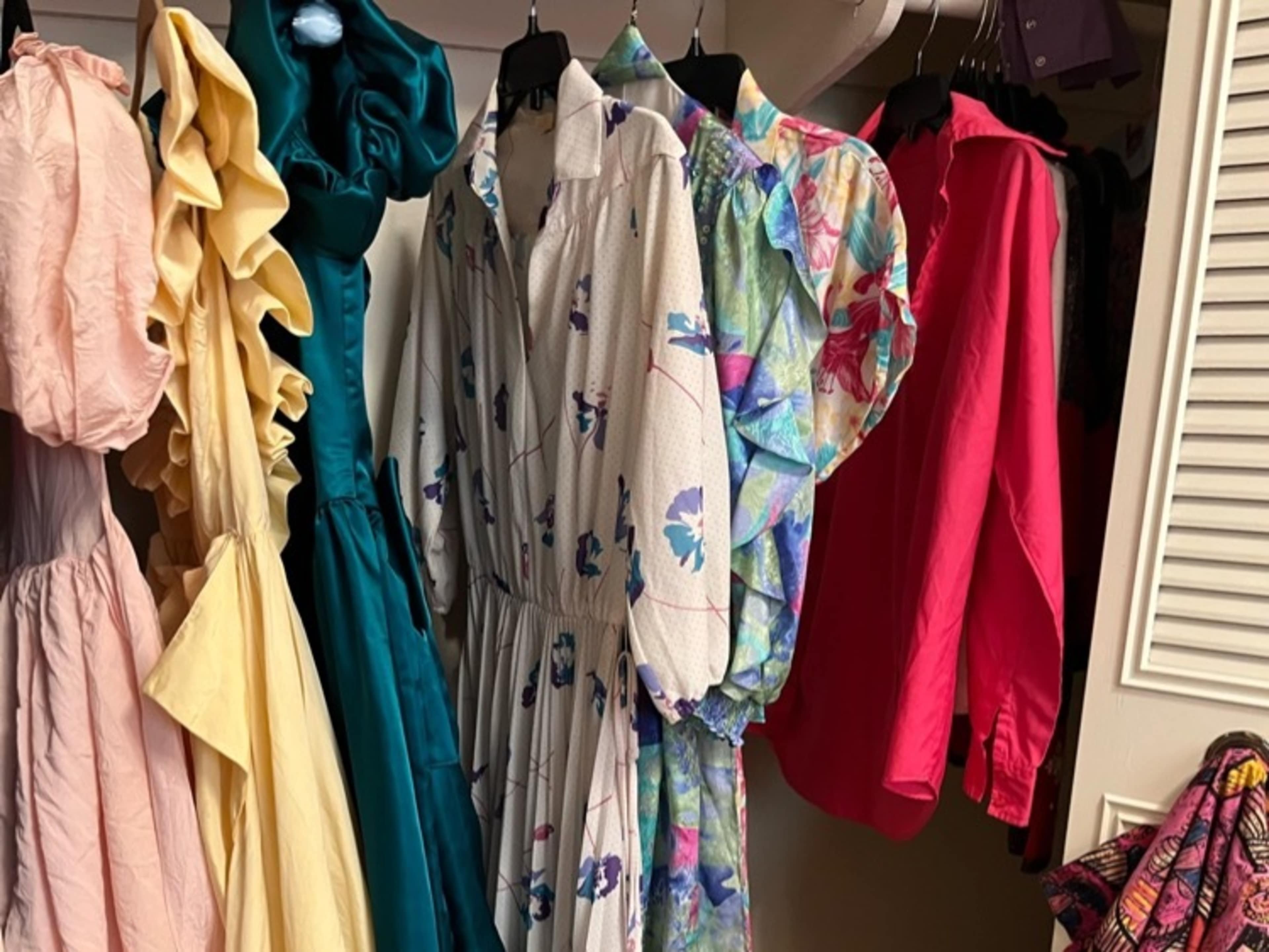 Gunne Sax prom dresses and 80s Teen Clothes 