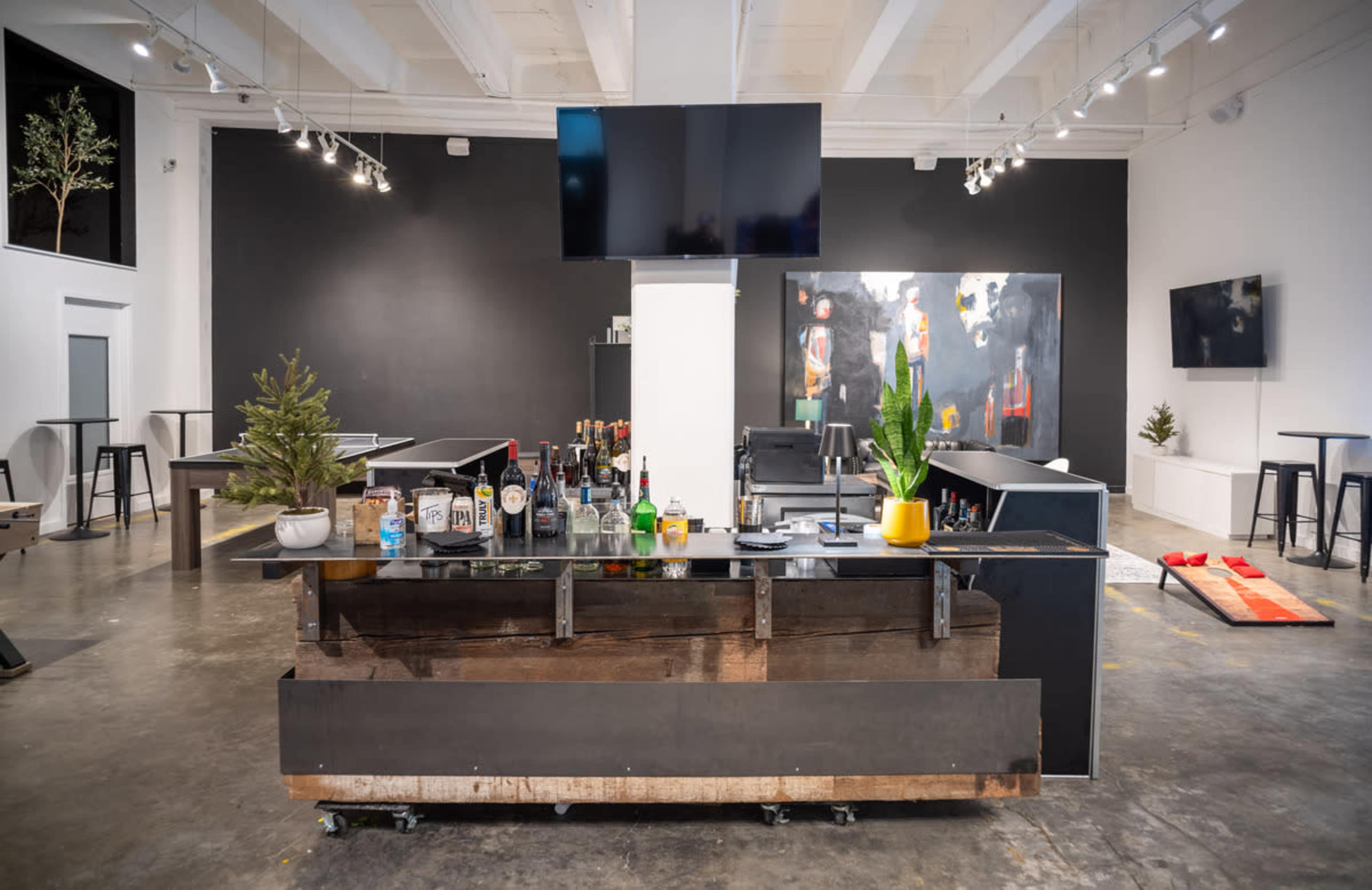 Where downtown energy meets rustic smoke. Image in Showplace Square, San Francisco, CA