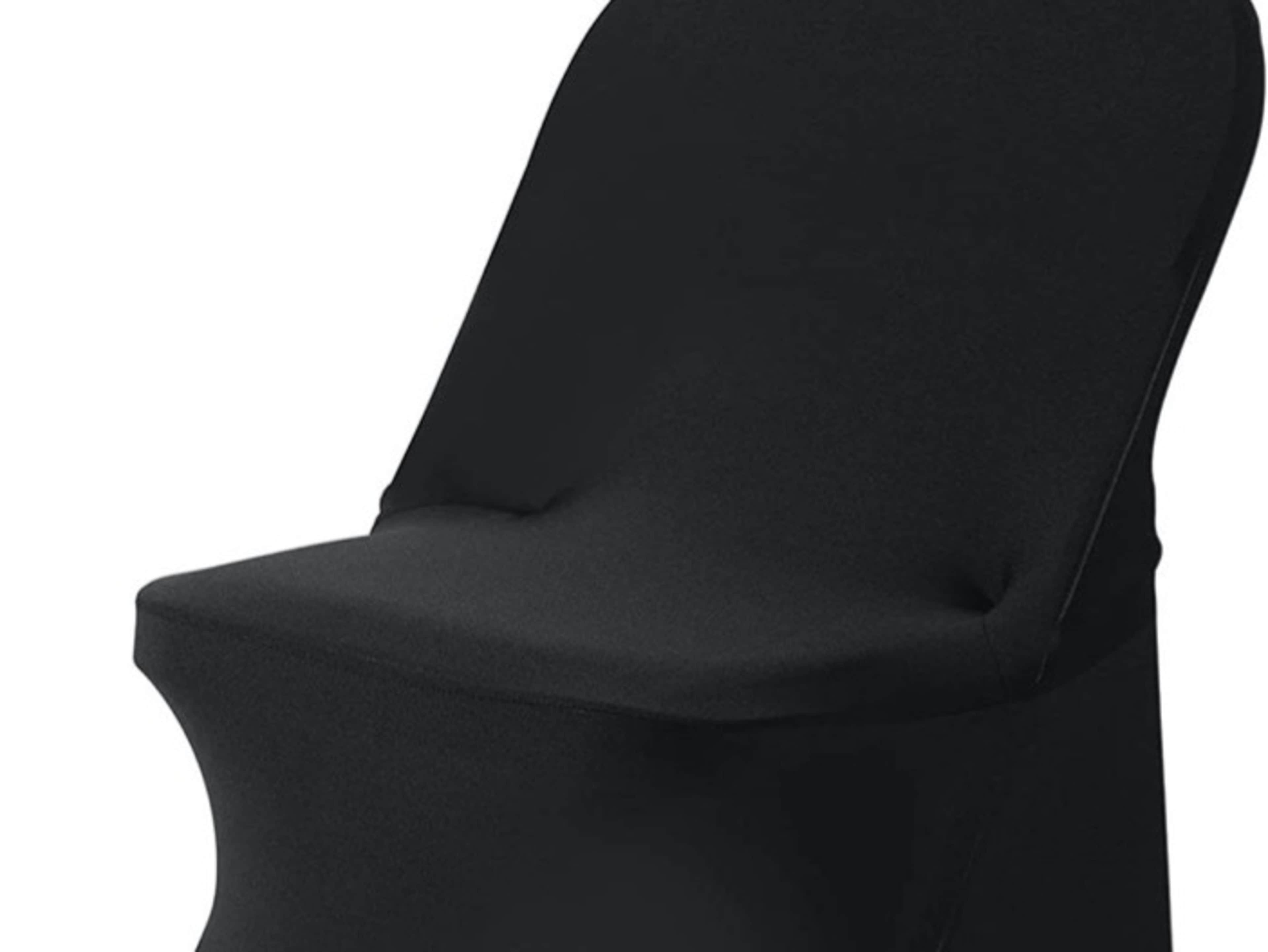Black Chair Cover