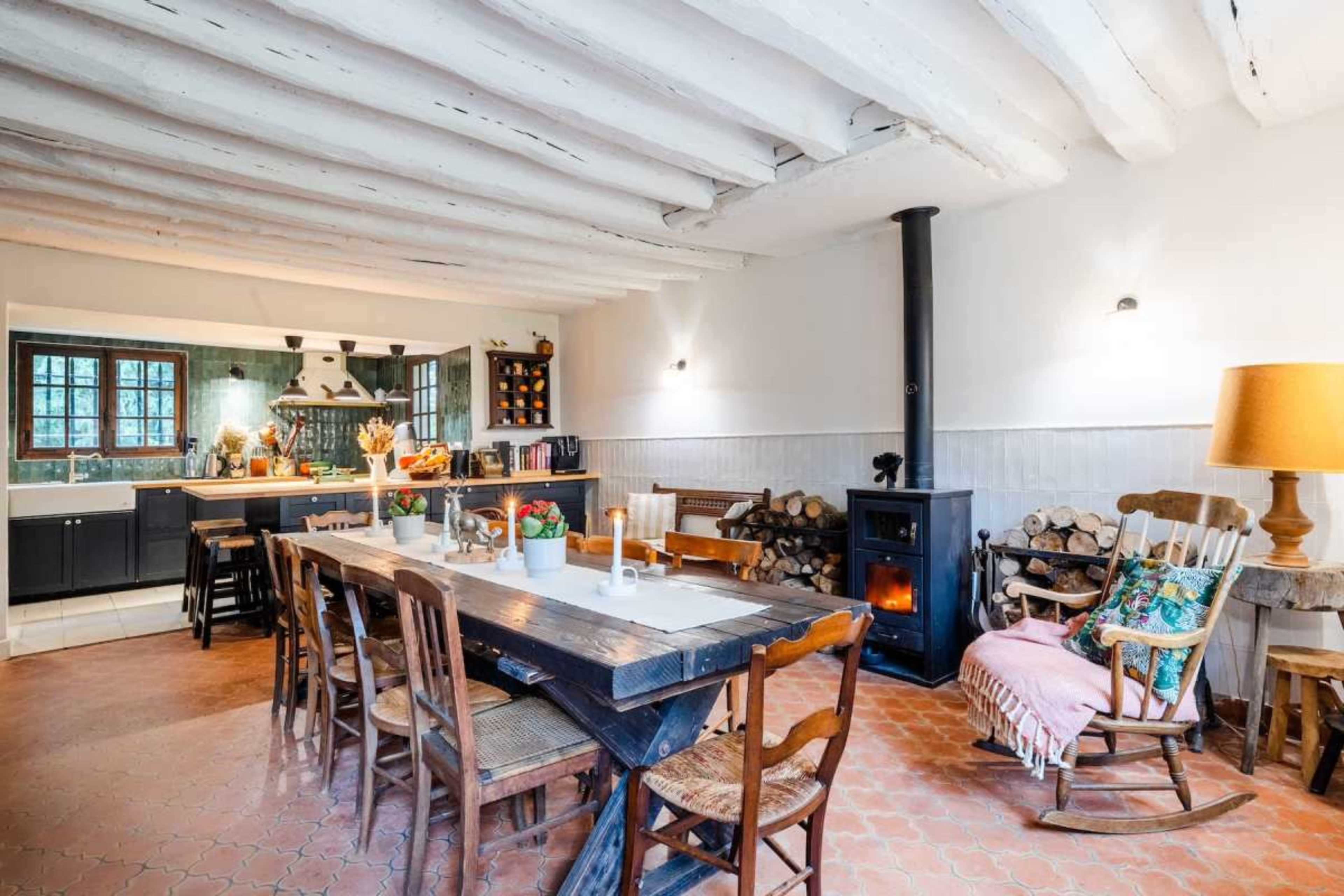16th century mill with a 90sqm greenhouse Image in , Touquin