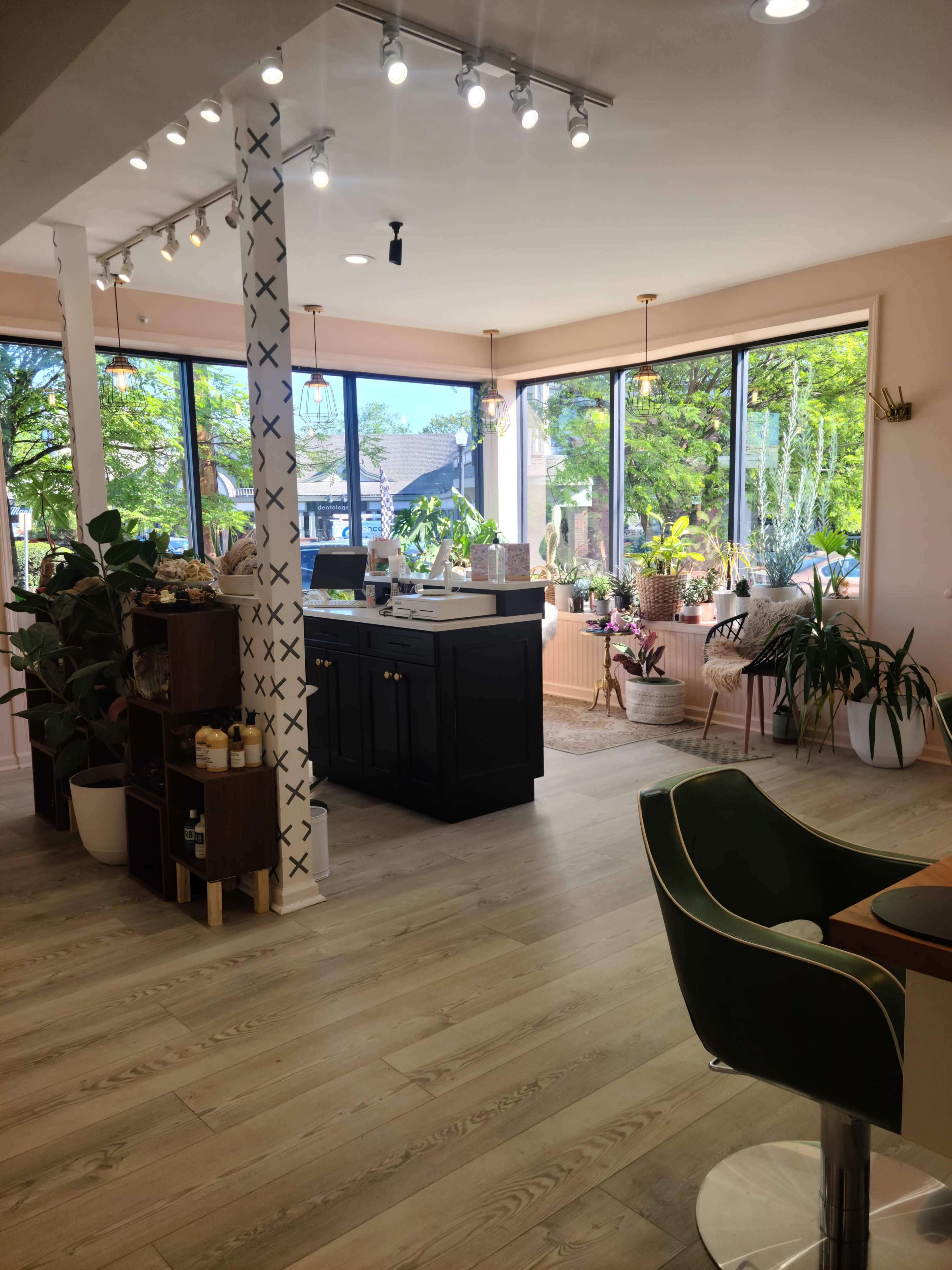 Airy artist’s studio in the heart of downtown, featuring boho charm and Scandinavian garden-inspired vibes. Image in Westfield, Westfield, NJ