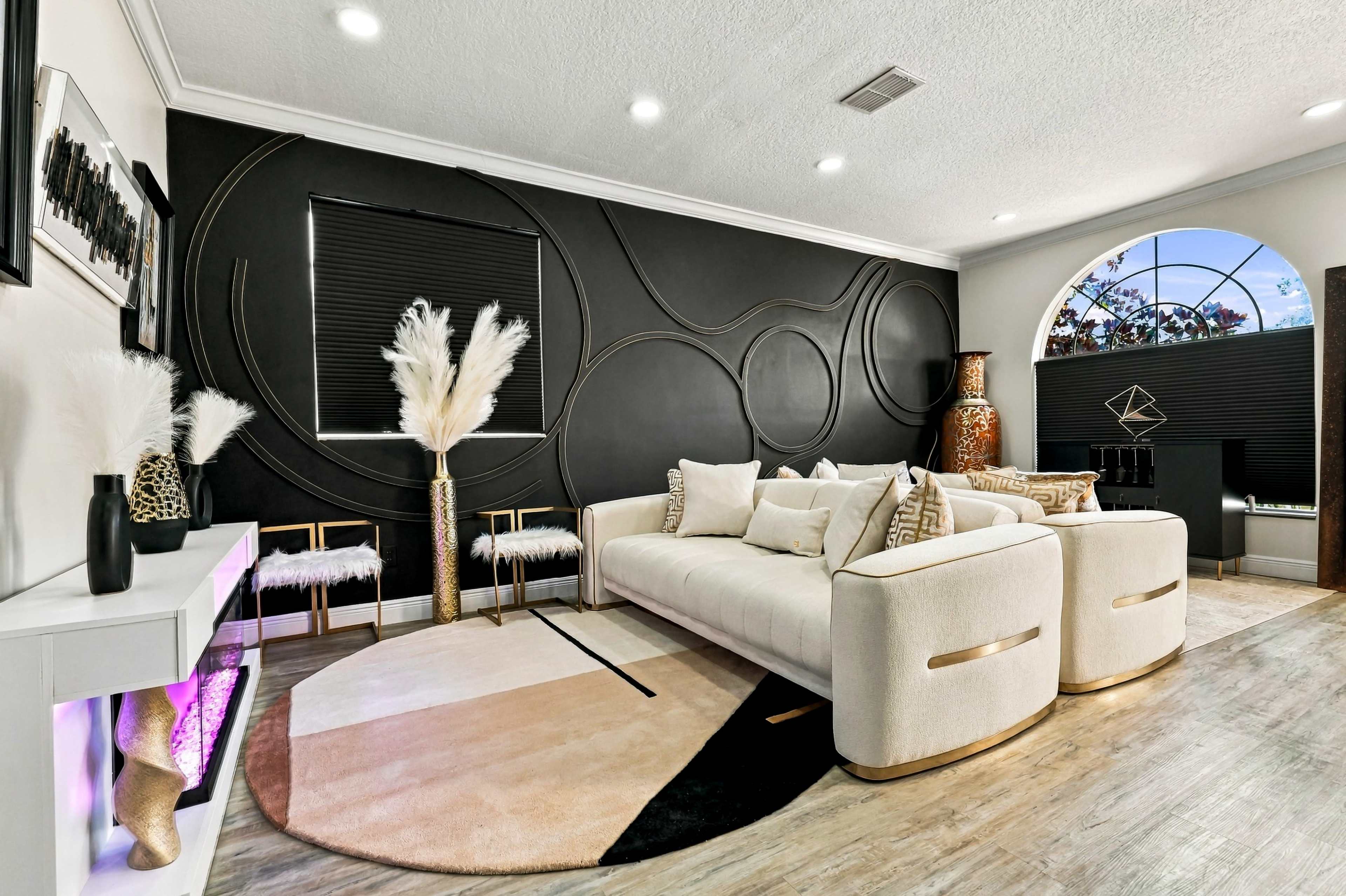 Luxury Modern Home for Photography, Branding & Content Creation Image in Palm Cove, Wesley Chapel, FL