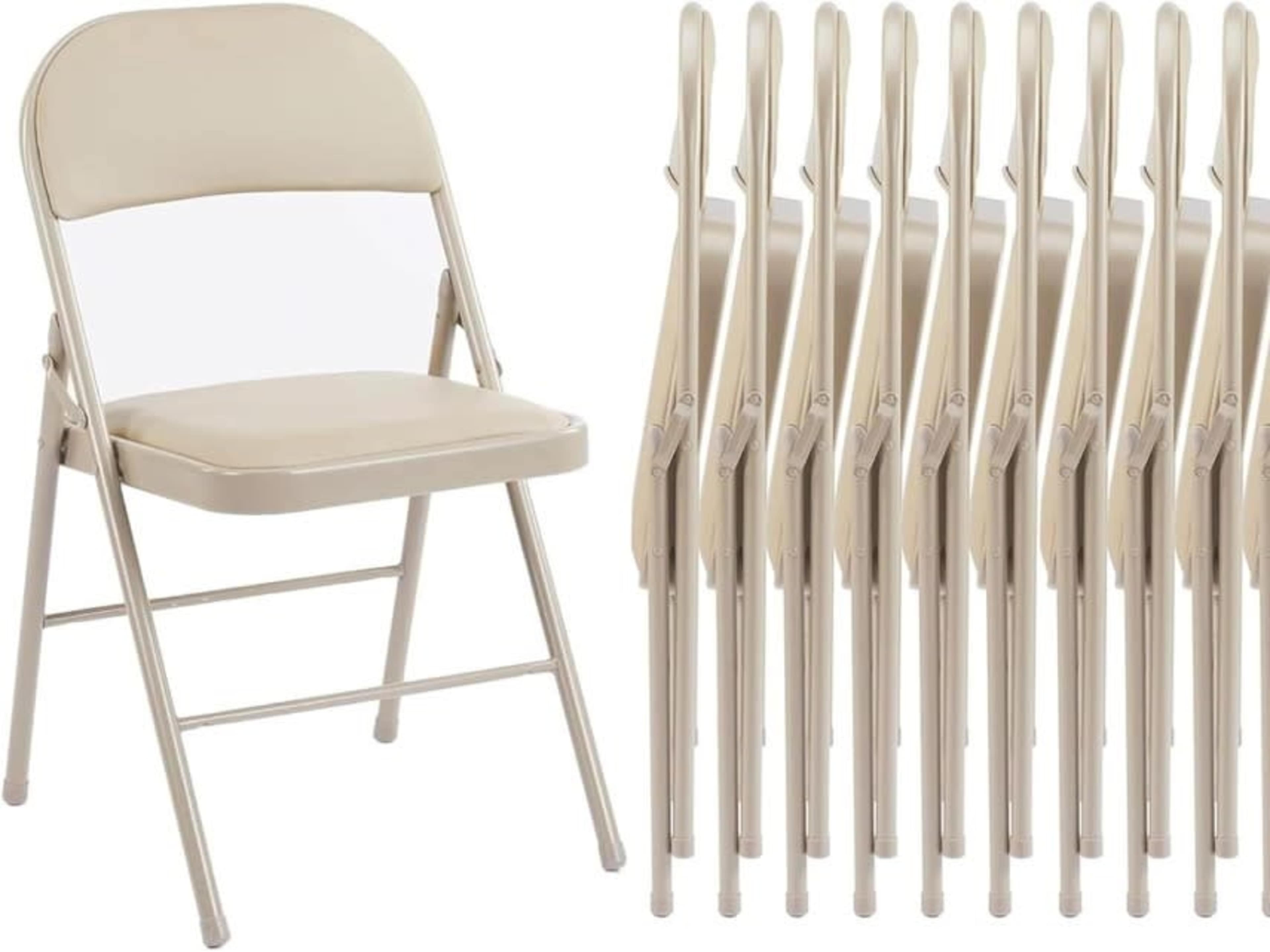 (2) Extra Folding Chairs