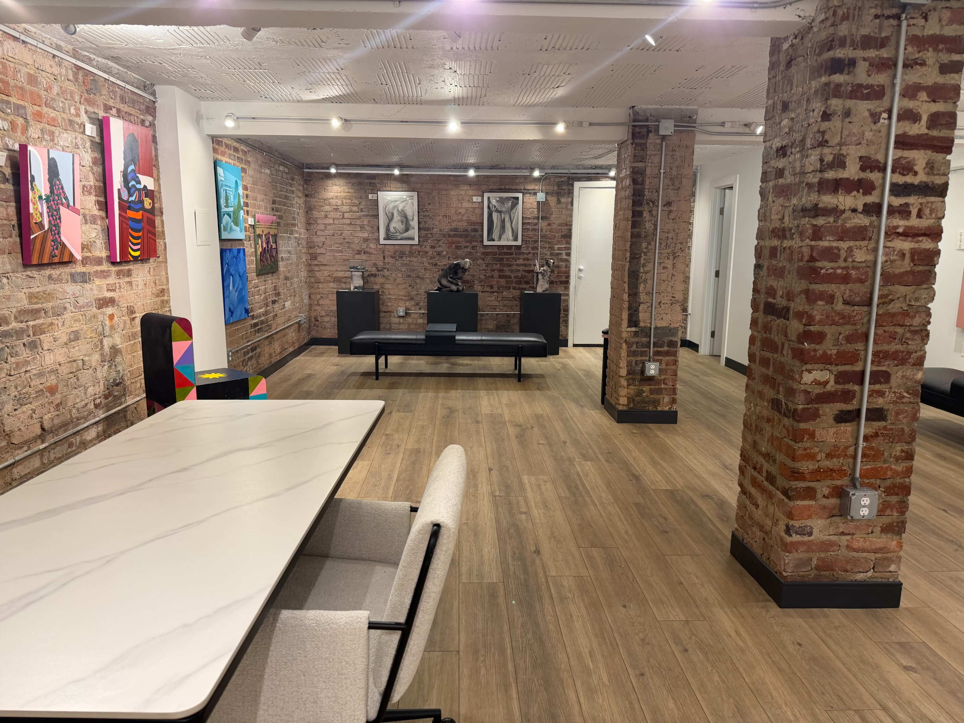 Industrial-Sophisticated & Versatile Gallery & Event Space Image in Dupont Circle, Washington, DC