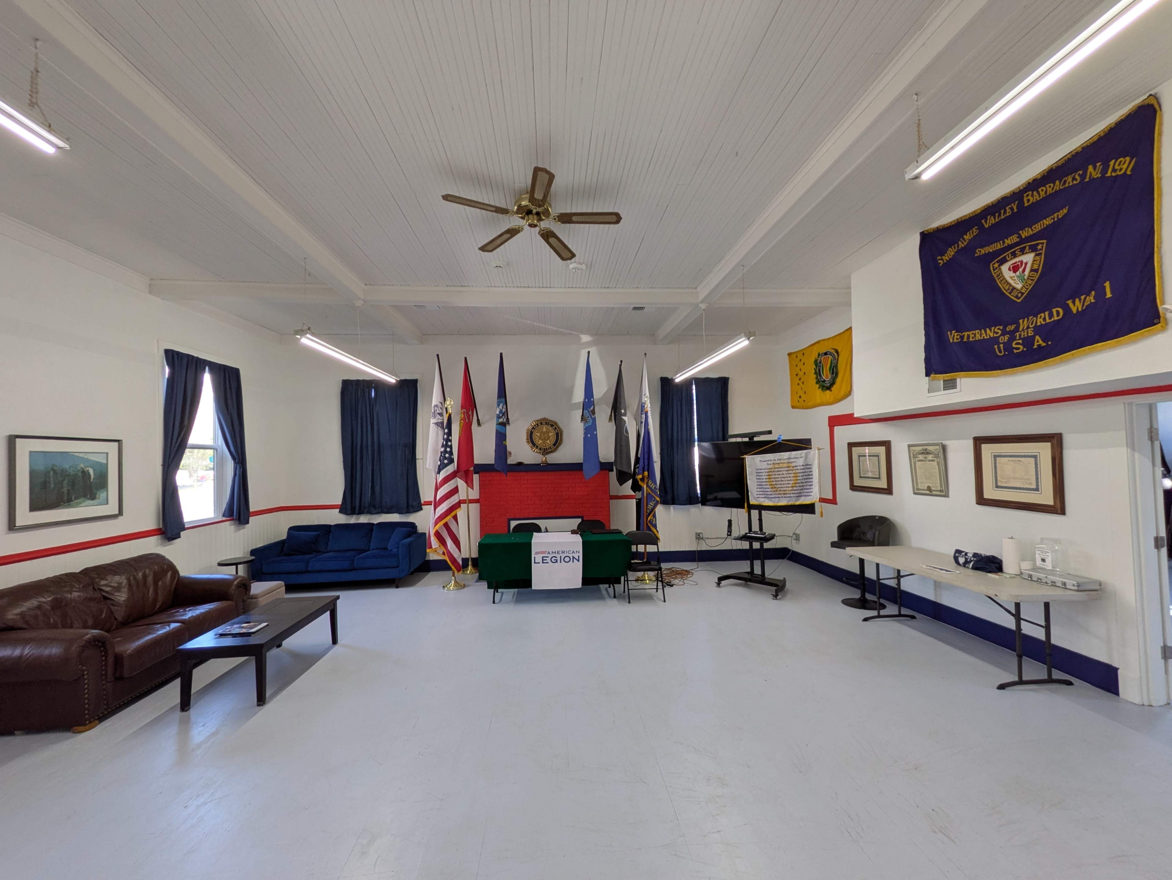 American Legion Post 79 Image in Snoqualmie, Snoqualmie, WA