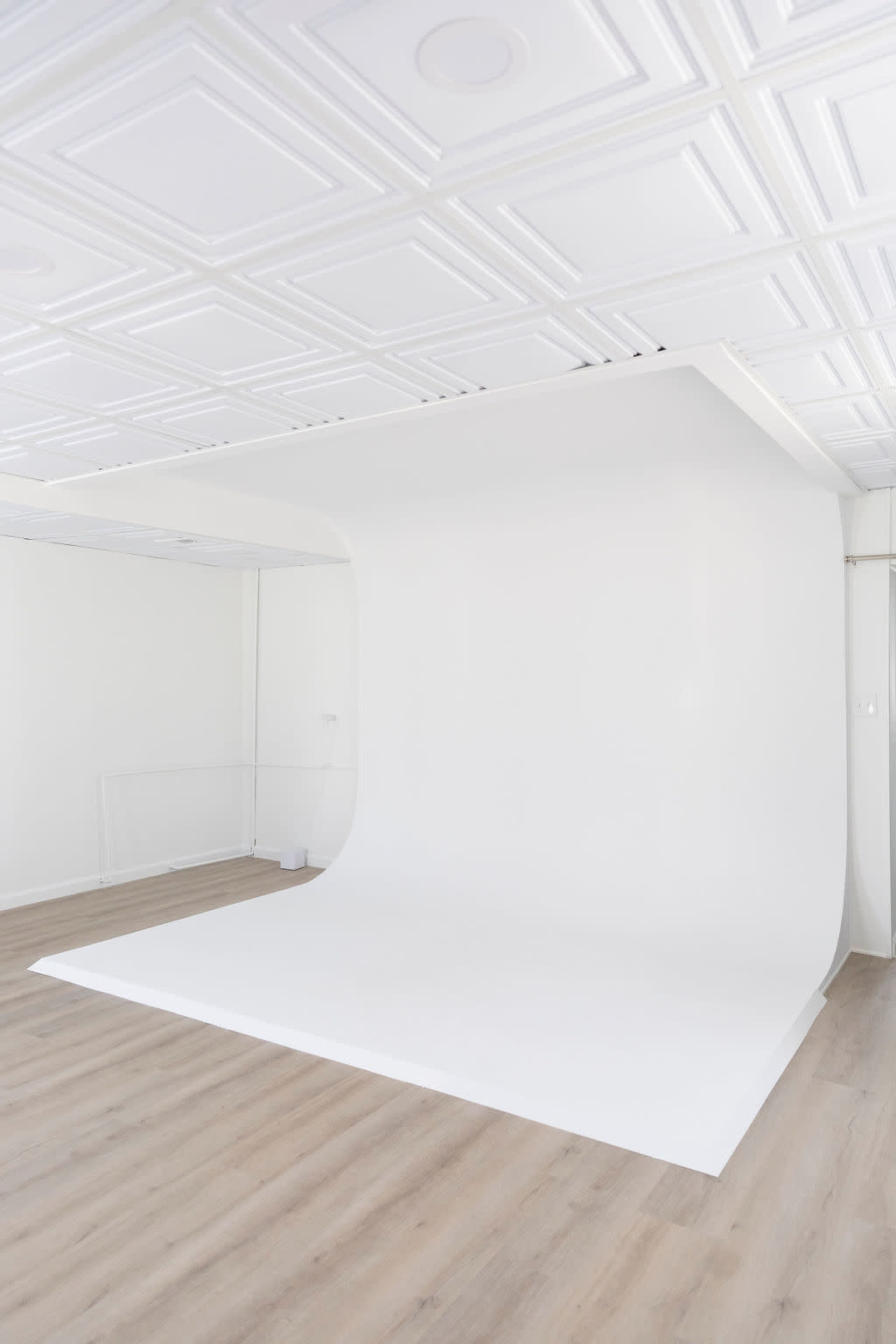 Dreamy Natural Light Photo Studio with Cyc Wall Image in Brighton Township, Brighton, MI