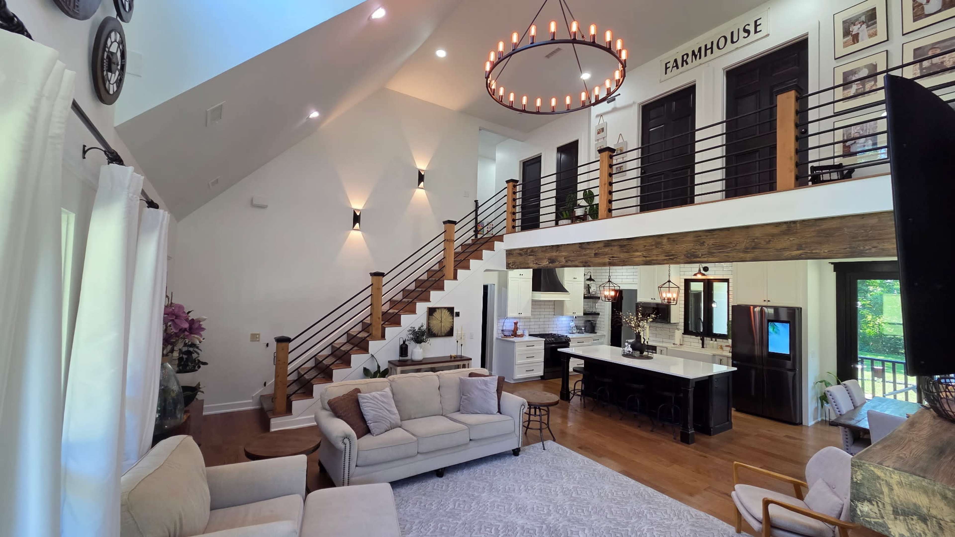 Modern Farmhouse by the Creek Image in , Beechgrove, TN