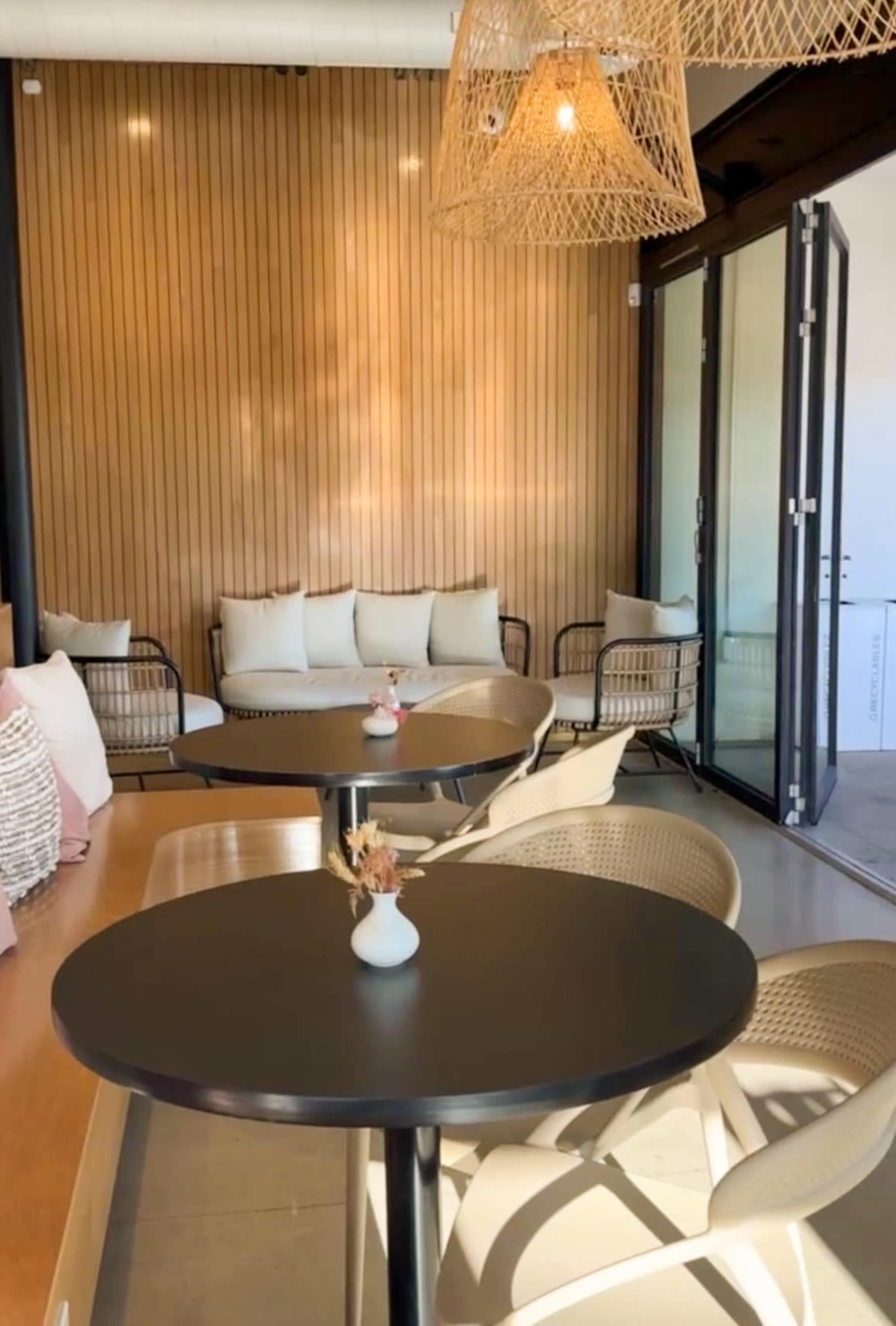 Modern Indoor/Outdoor Café & Event Space for Adults & Children in Carlsbad Image in Carlsbad, Carlsbad, CA