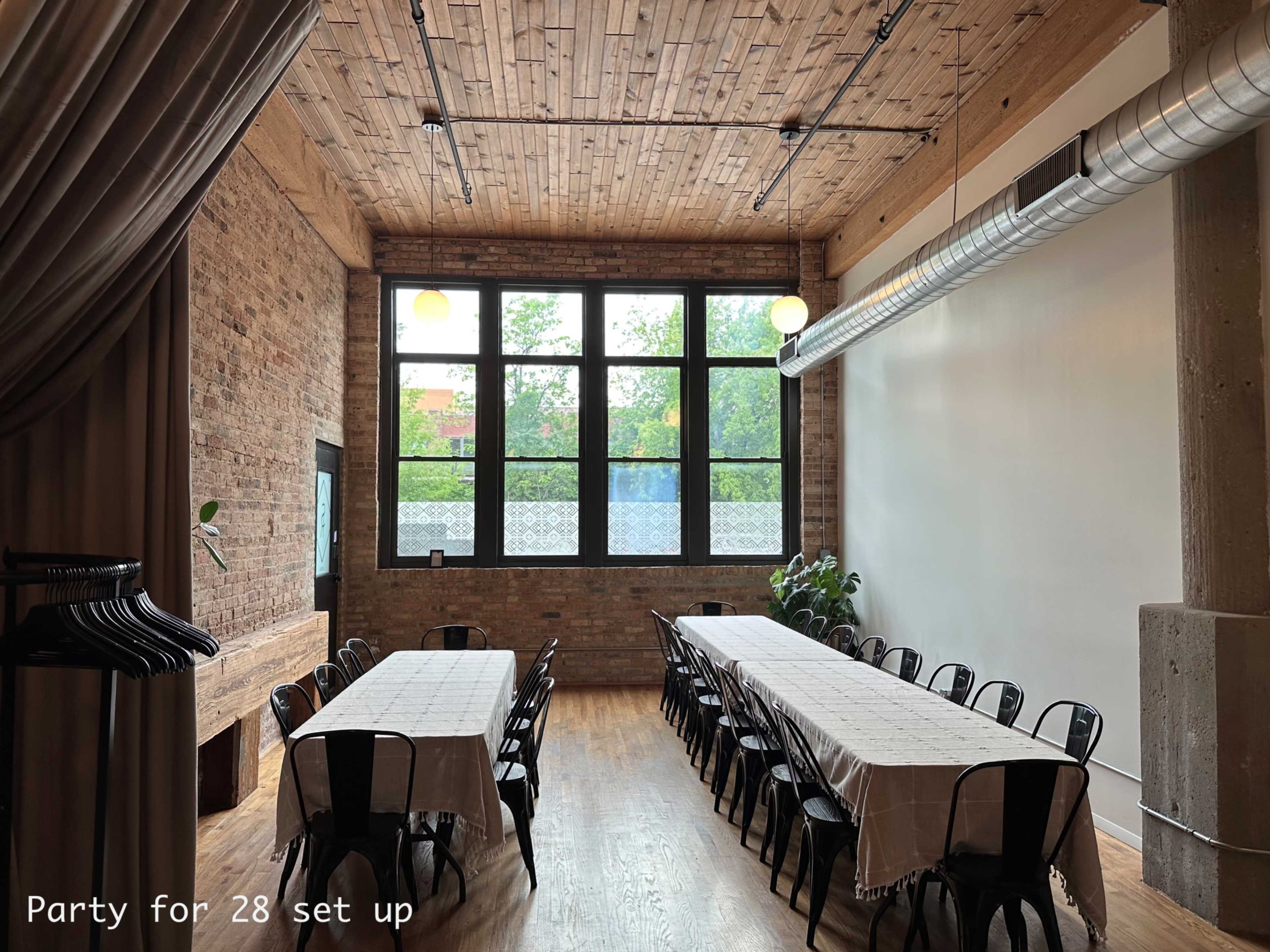 Natural Light Loft Event Space in Lakeview Image in Lake View, Chicago, IL