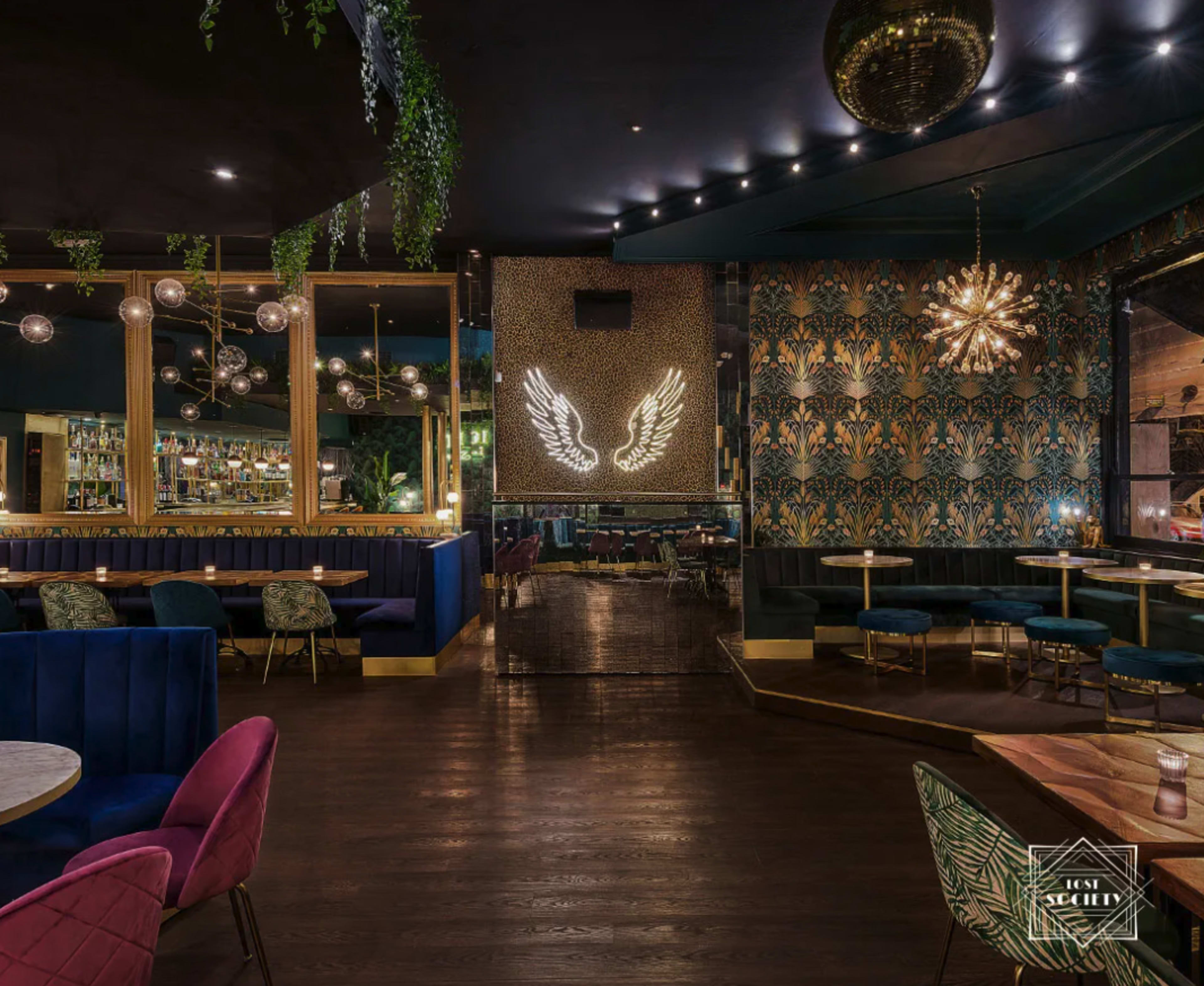 Art Deco Inspired Bar in Battersea Image in Battersea, London, ENG