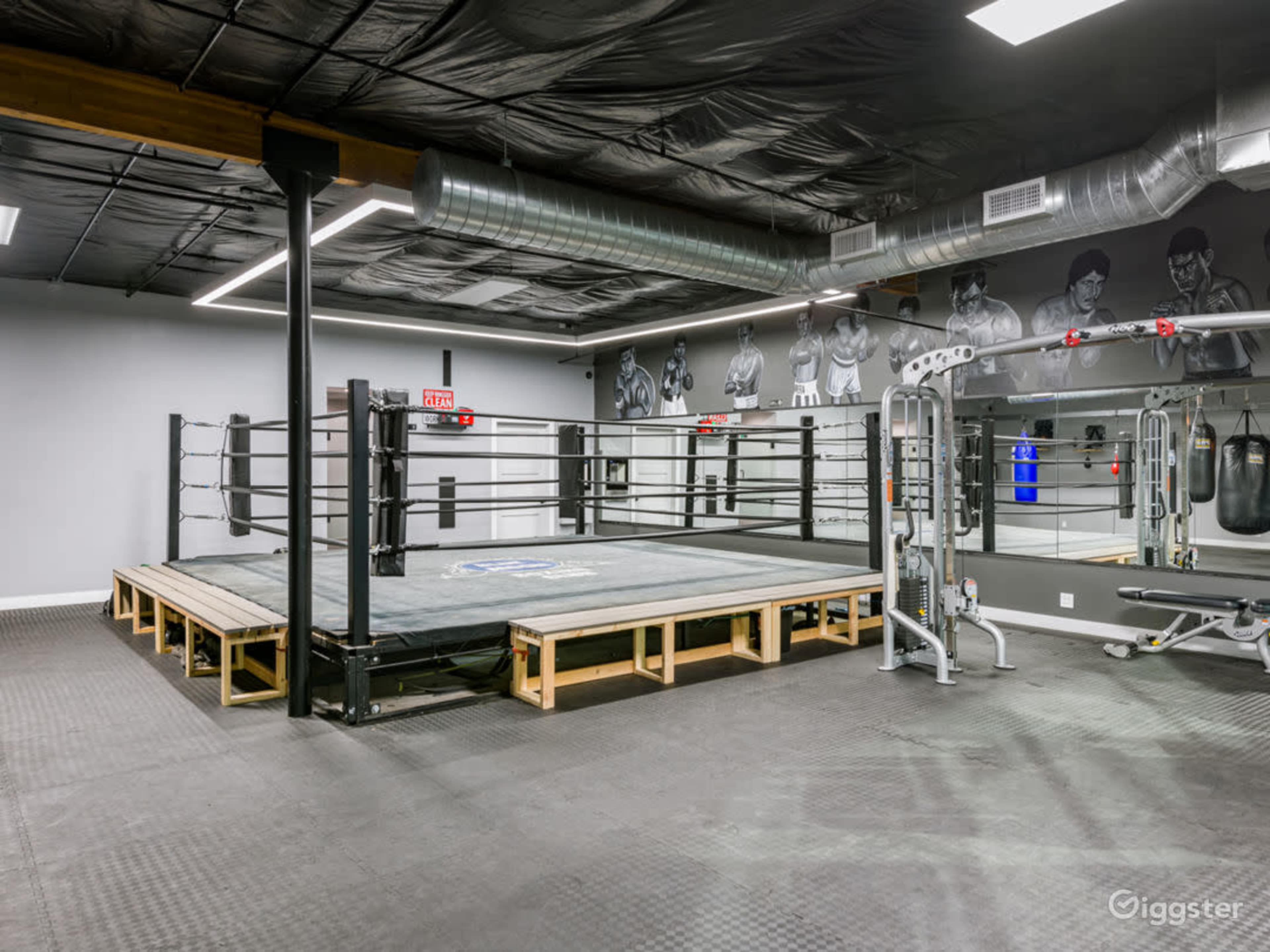 Showtime Boxing Gym Image in Lake Balboa, Los Angeles, CA