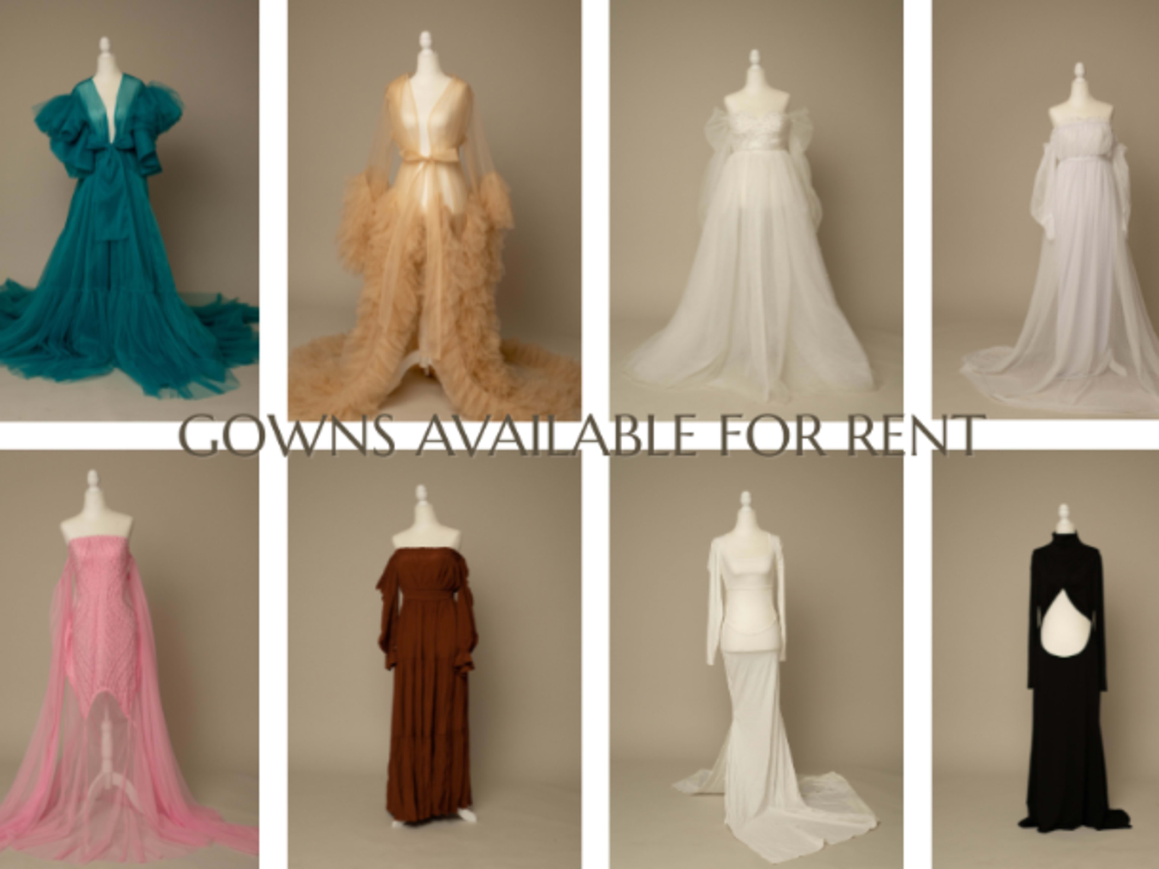 Luxury Gowns 