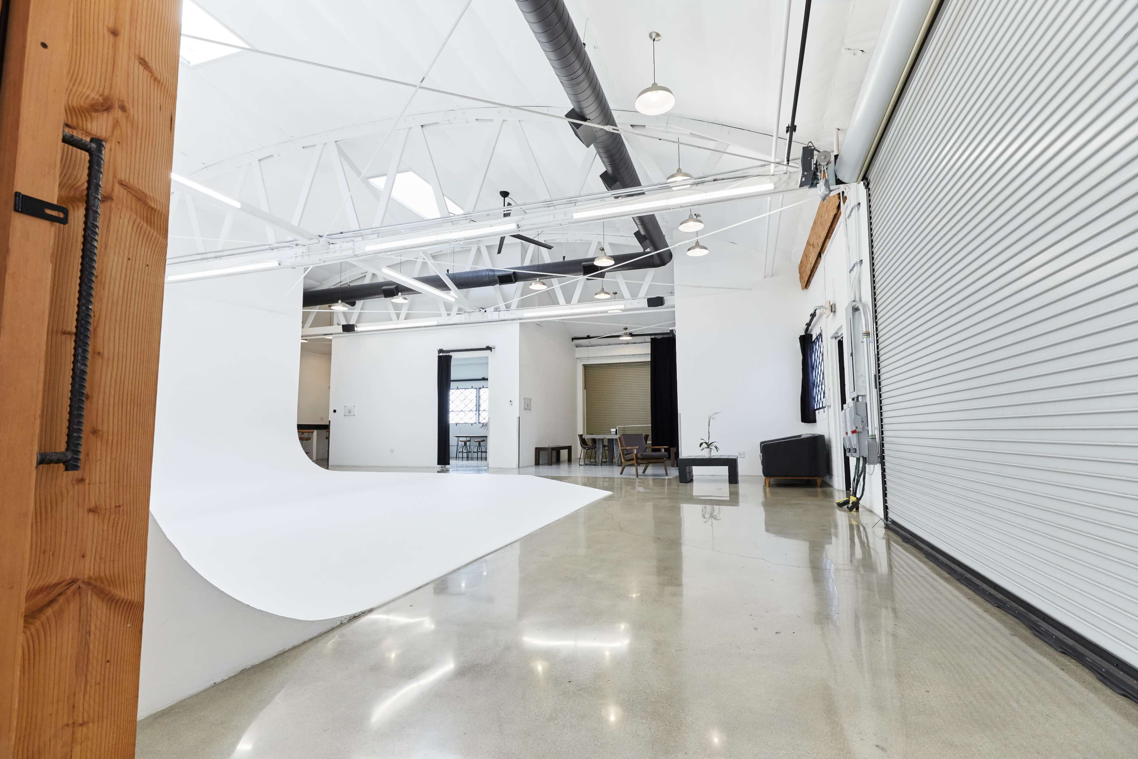 STUDIO 1 | Elegant Photography Studio in West Hollywood with Cyc & Parking Image in Central LA, Los Angeles, CA