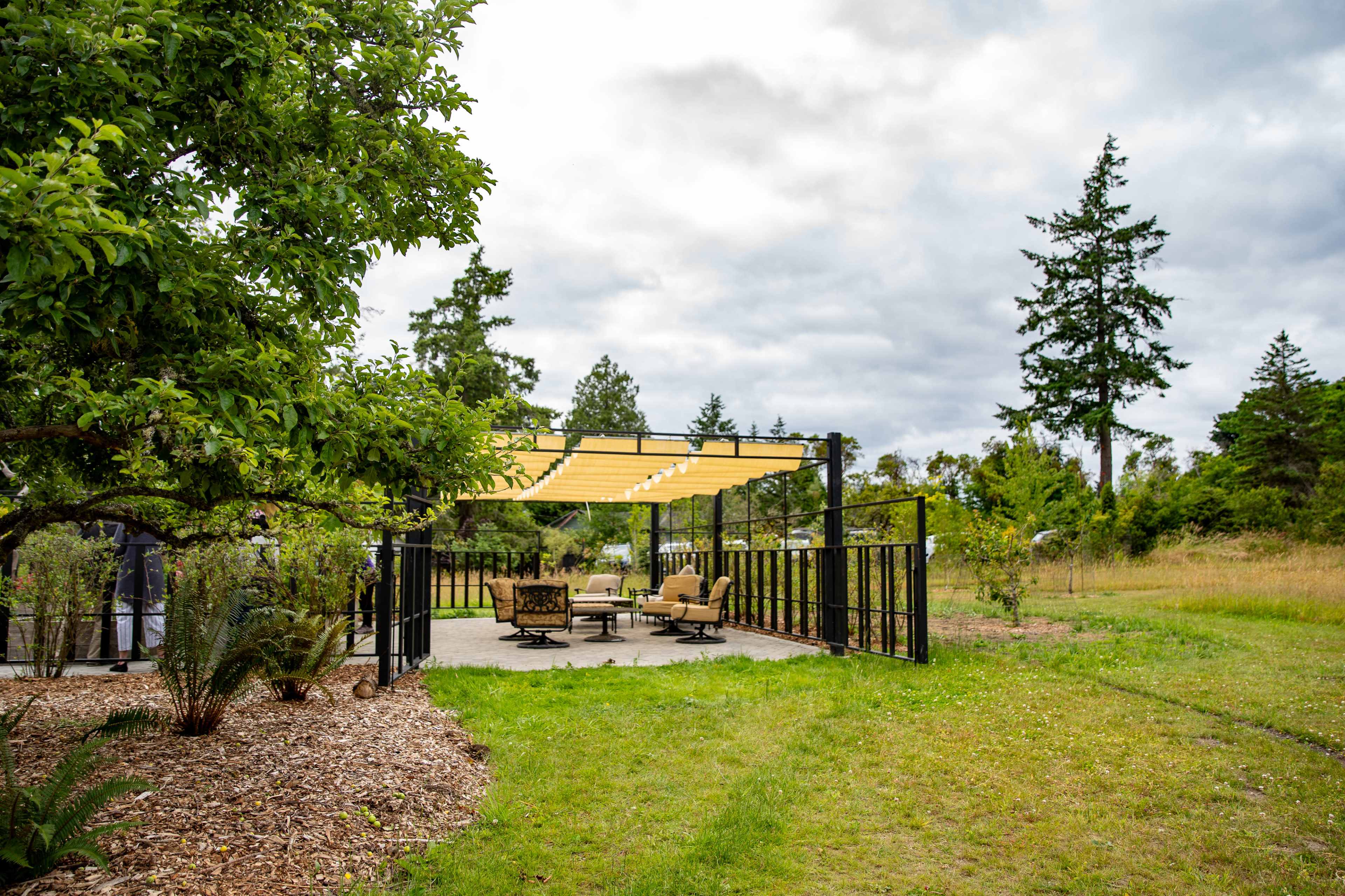 Cinematic Garden Estate with Indoor/Outdoor Flex Space.  Ideal for Events, Retreats, and Productions Image in Vashon, Vashon, WA