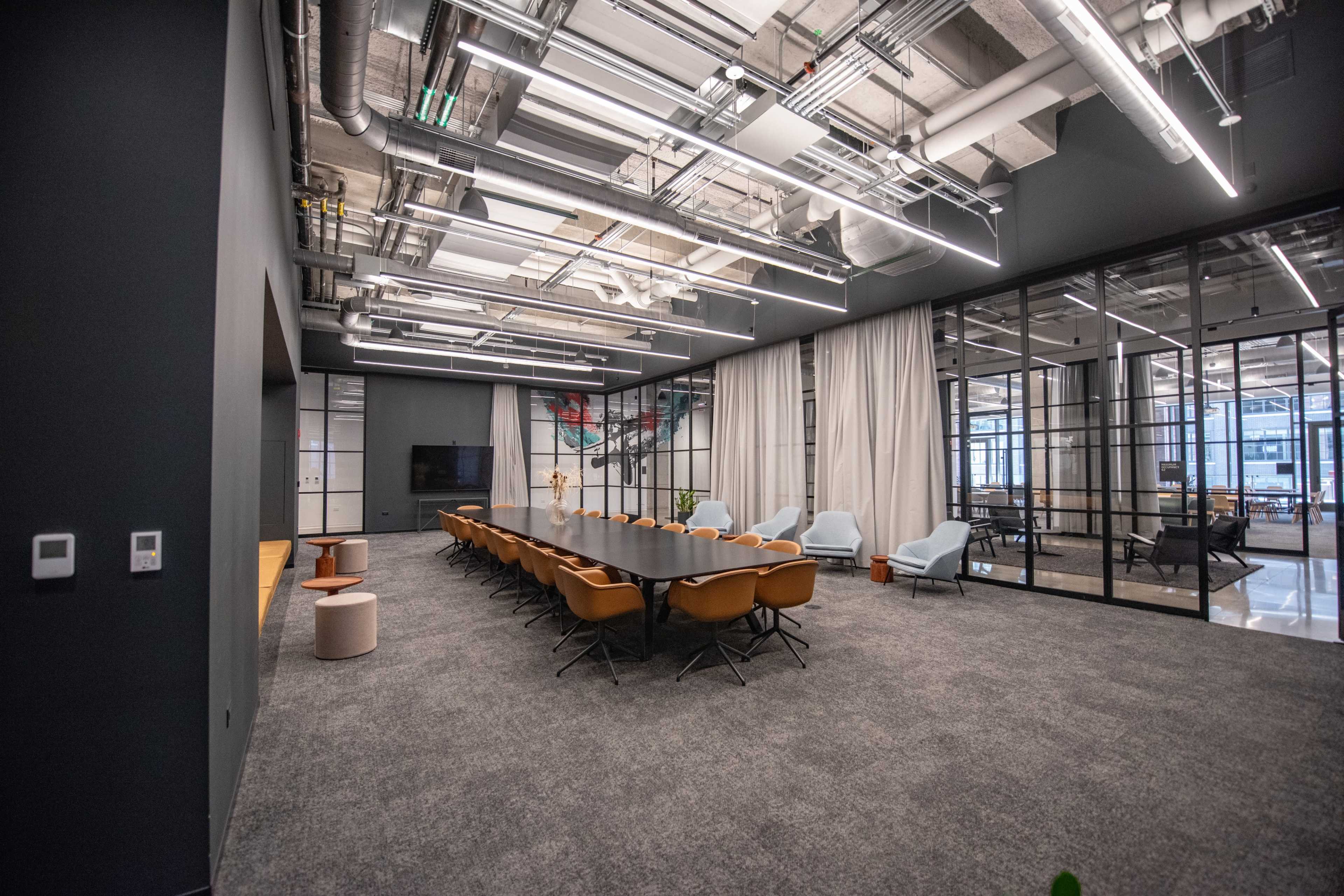 The Enclave: Where Boardroom Meetings Spark Inspiration. Image in Near West Side, Chicago, IL