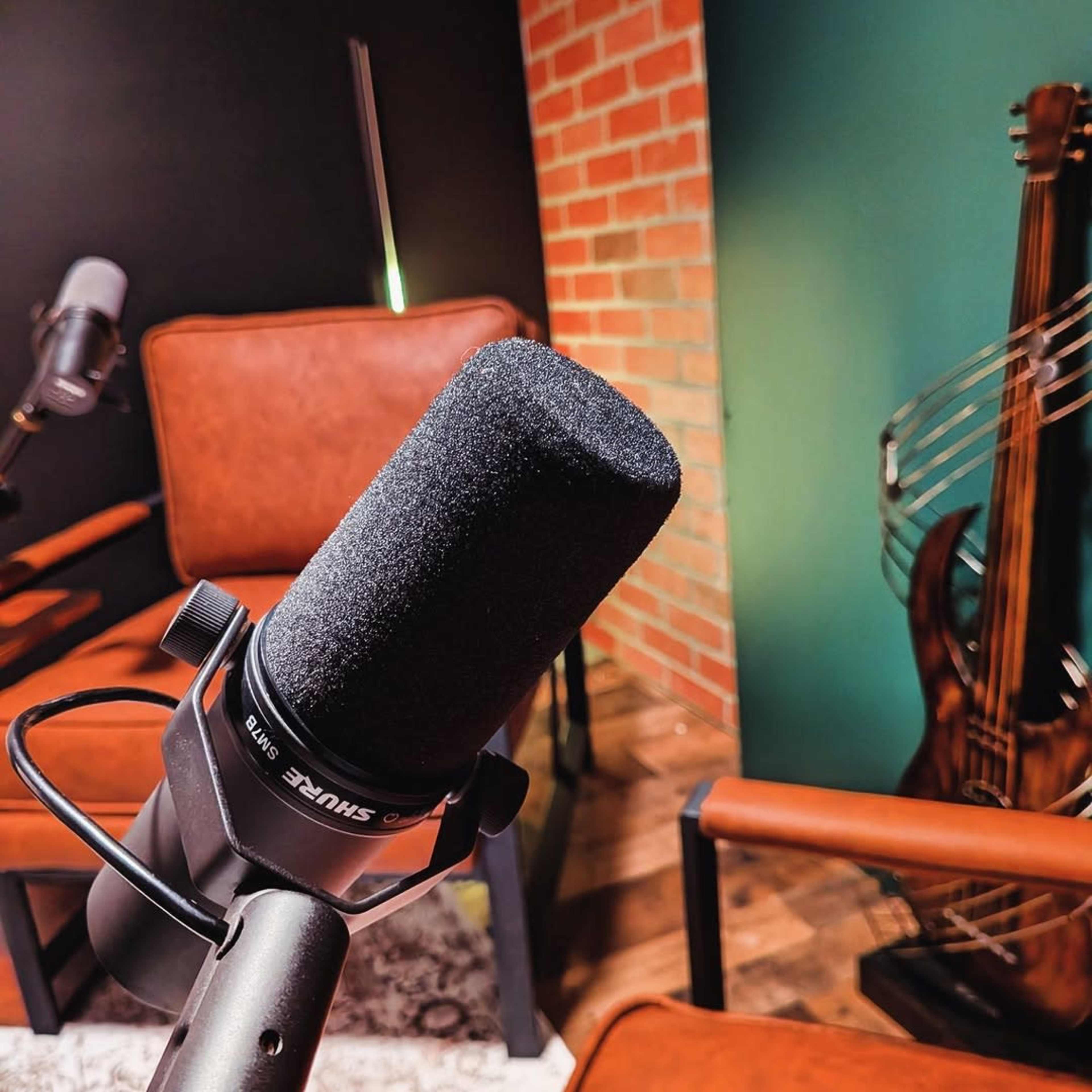 Podcast Recording Studio and Creative Space - Studio B Image in West Dallas, Dallas, TX