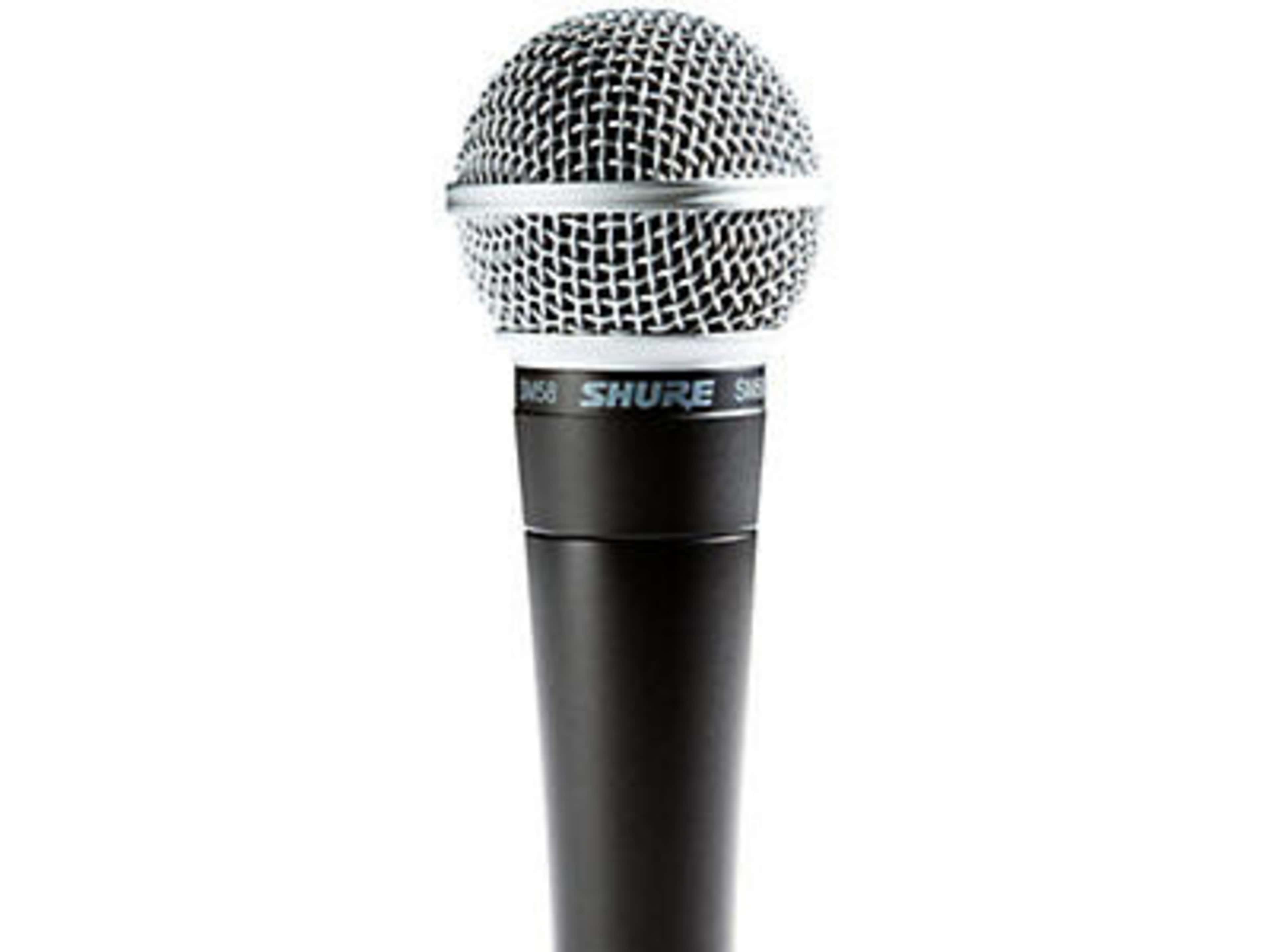 Shure SM58 Dynamic Handheld Vocal Microphone